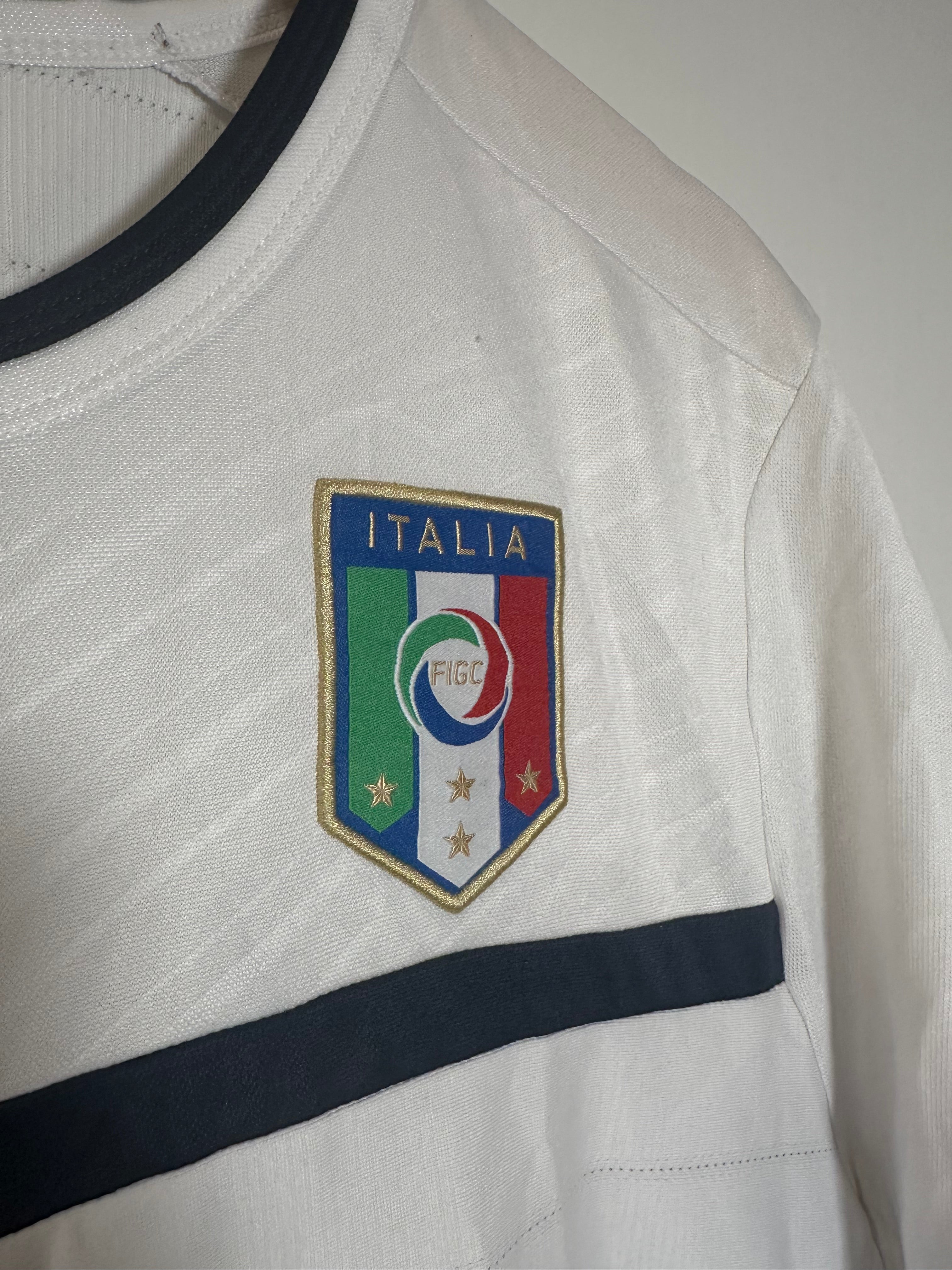 Italy 2012-13 Training Soccer Jersey (L) [B Grade]