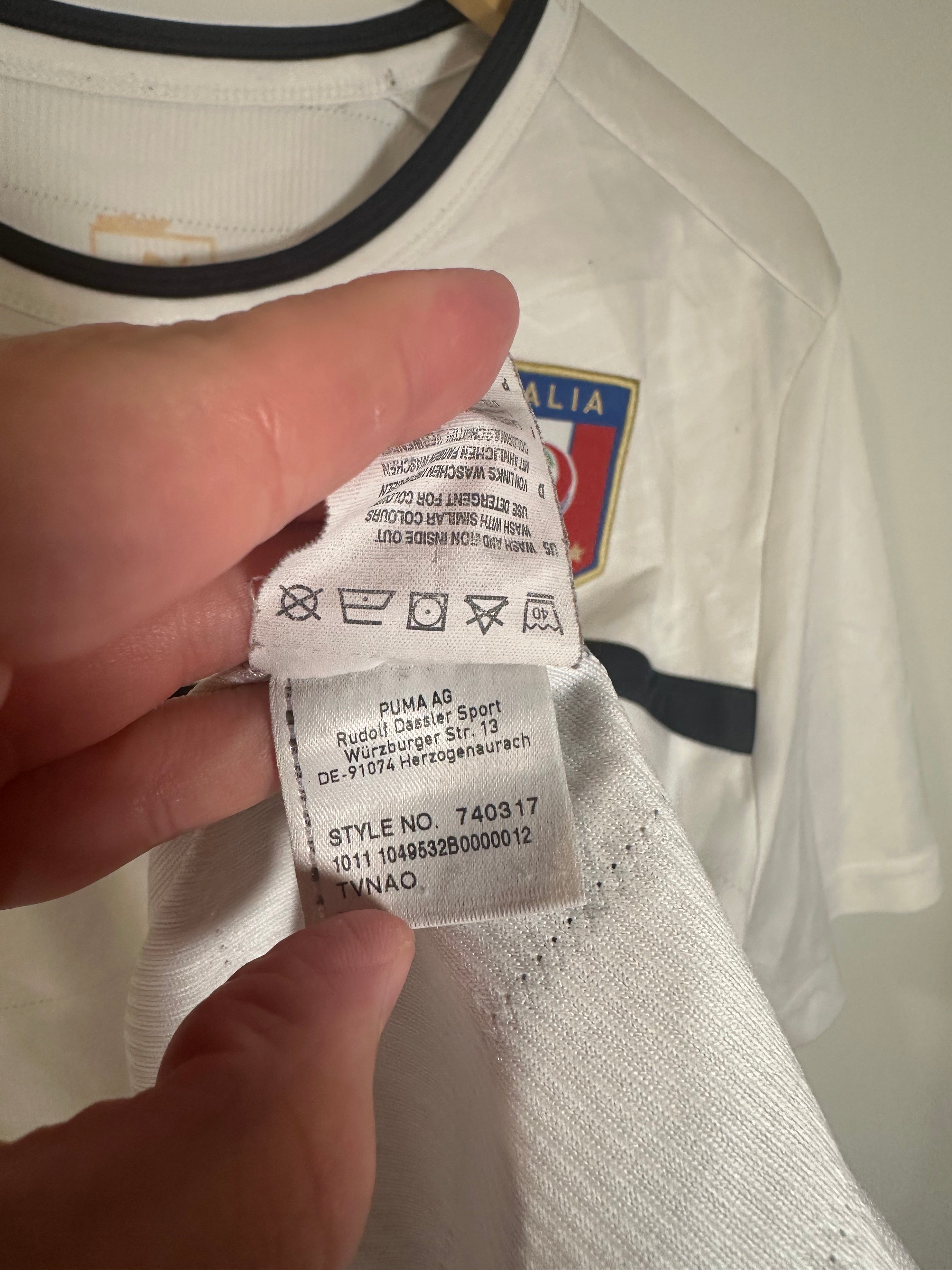 Italy 2012-13 Training Soccer Jersey (L) [B Grade]