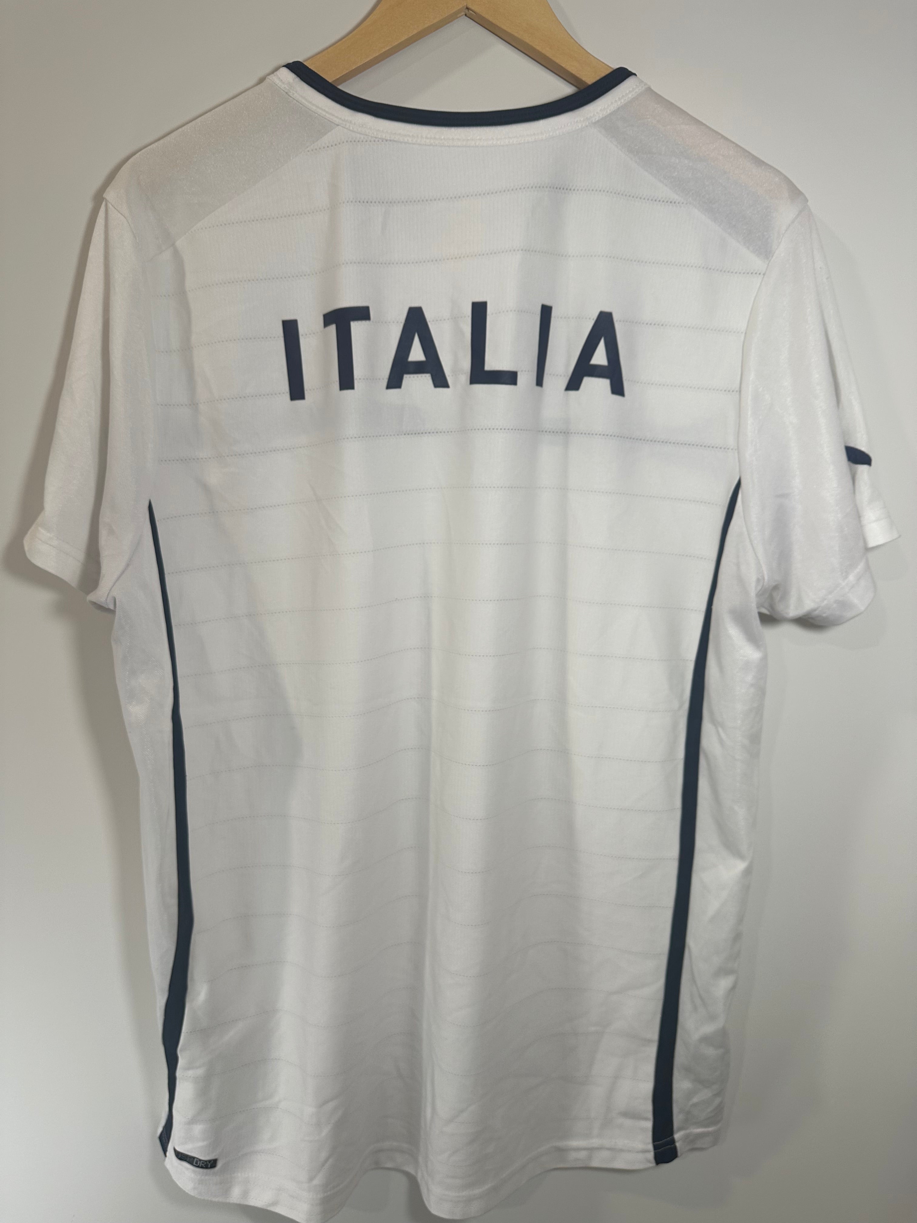 Italy 2012-13 Training Soccer Jersey (L) [B Grade]
