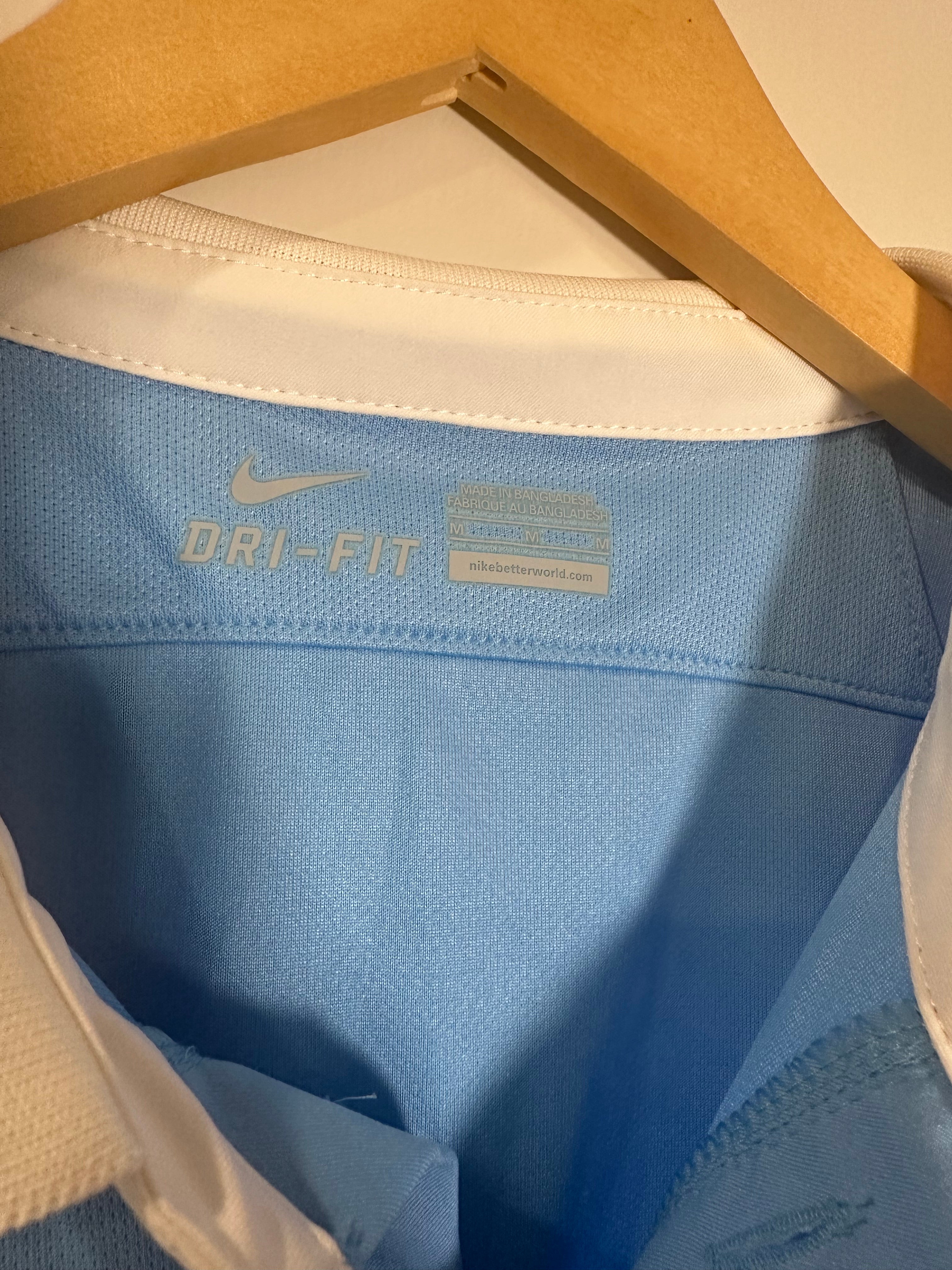 Manchester City 2015-16 Home Soccer Jersey (M)