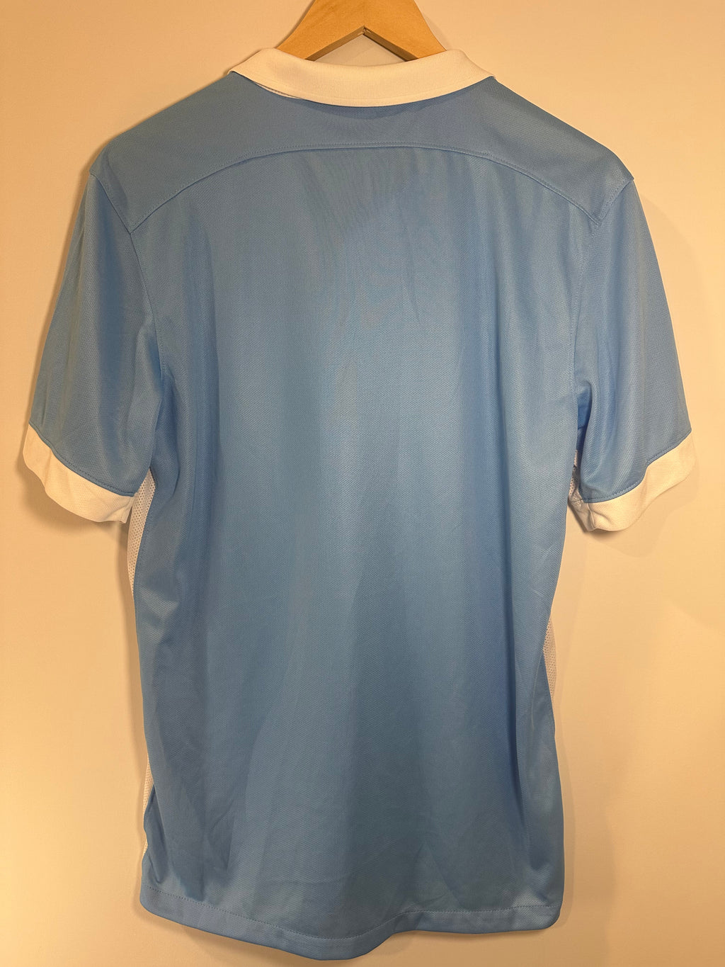 Manchester City 2015-16 Home Soccer Jersey (M)