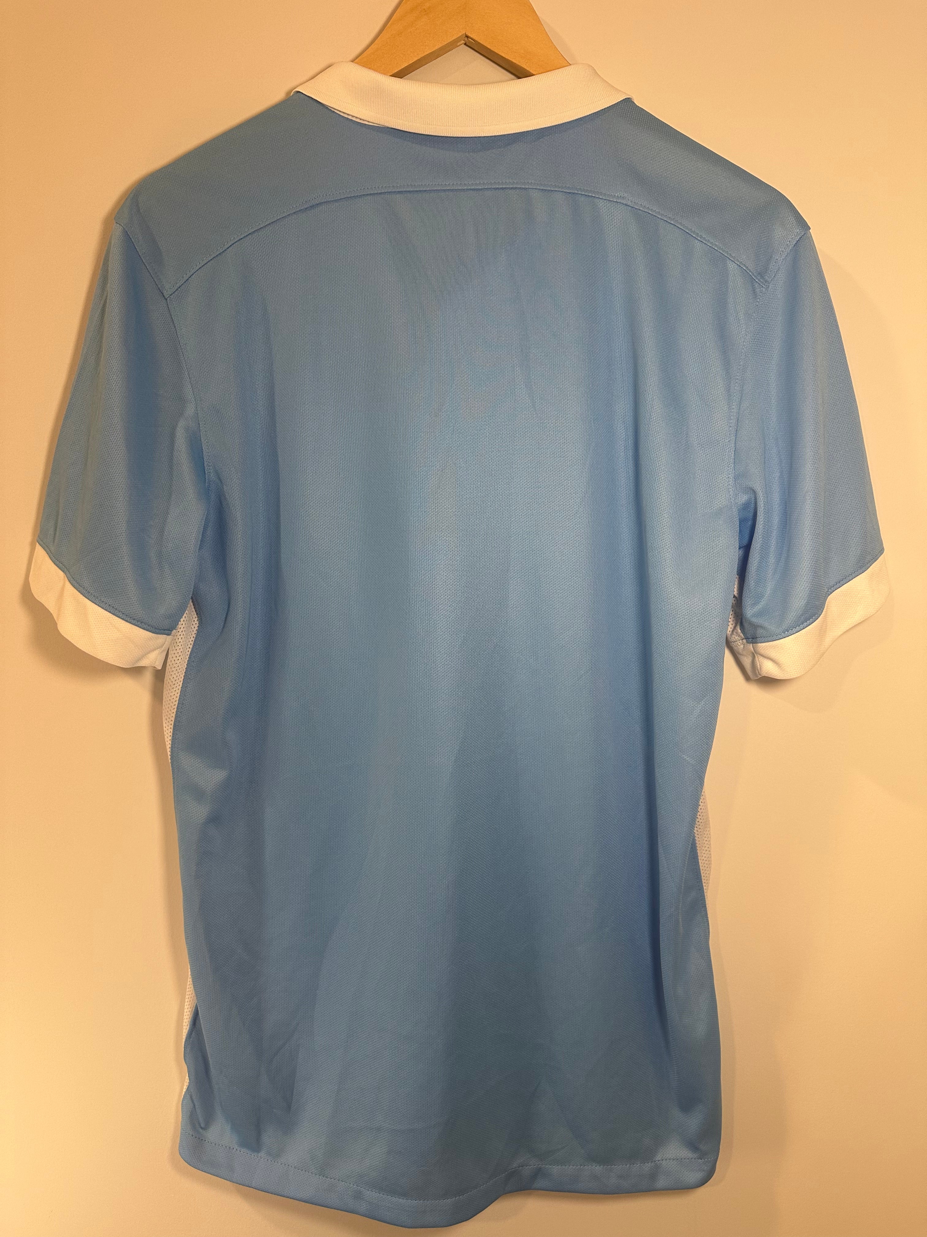 Manchester City 2015-16 Home Soccer Jersey (M)