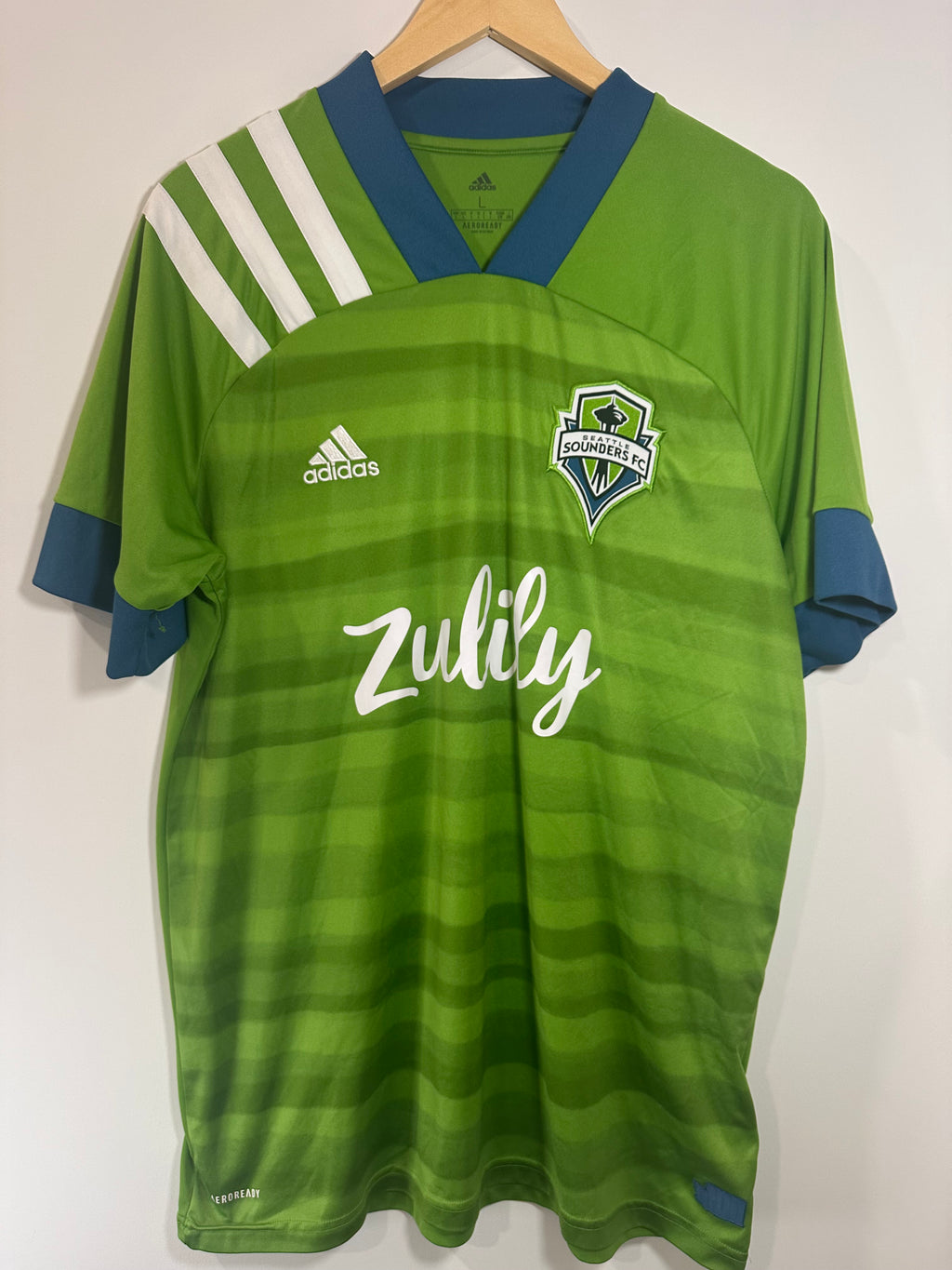 Seattle Sounders 2020-21 Home Soccer Jersey (L)