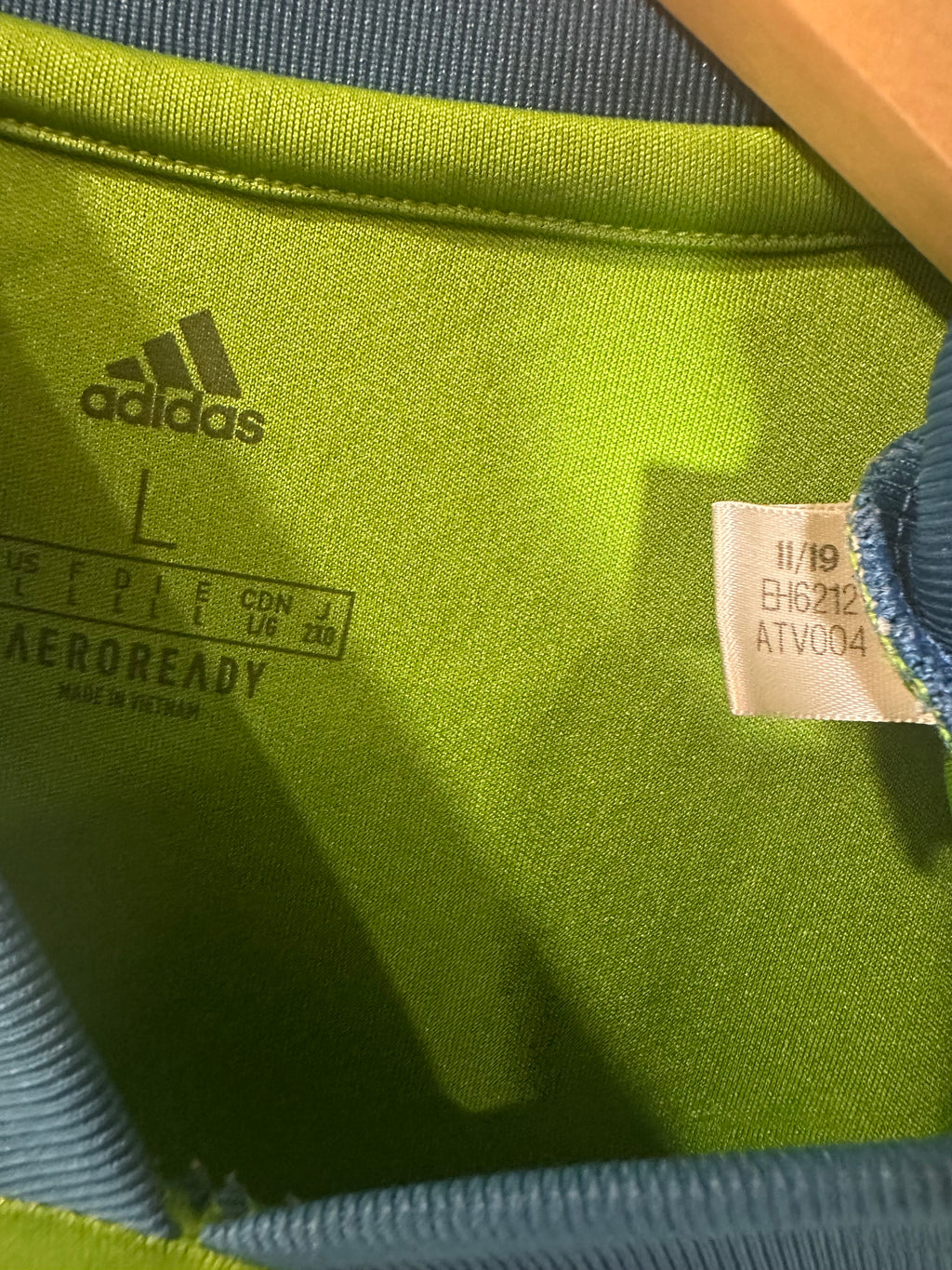 Seattle Sounders 2020-21 Home Soccer Jersey (L)