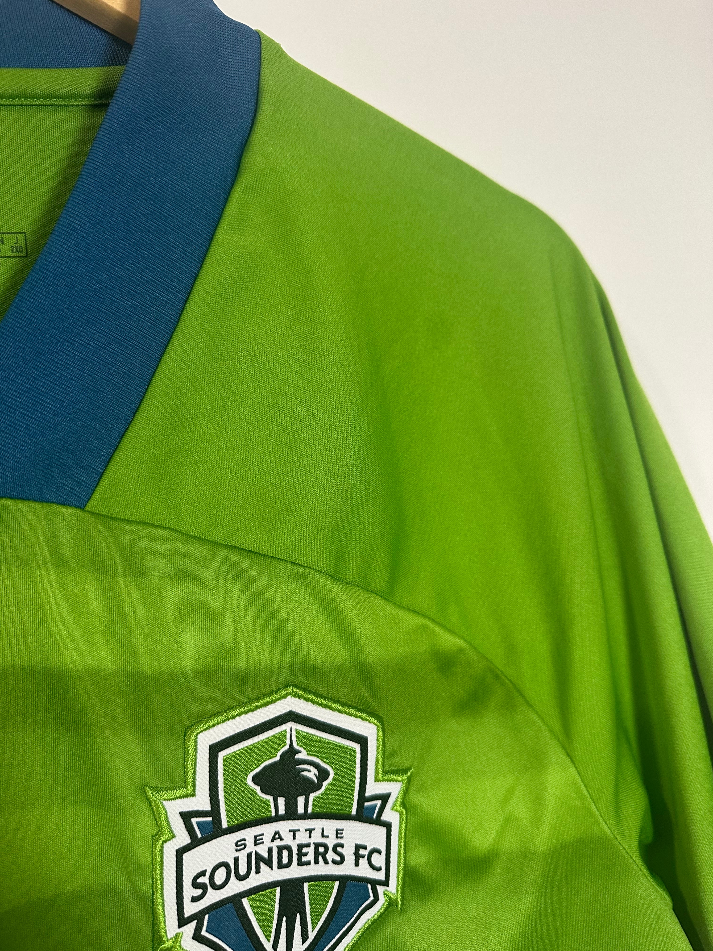 Seattle Sounders 2020-21 Home Soccer Jersey (L)