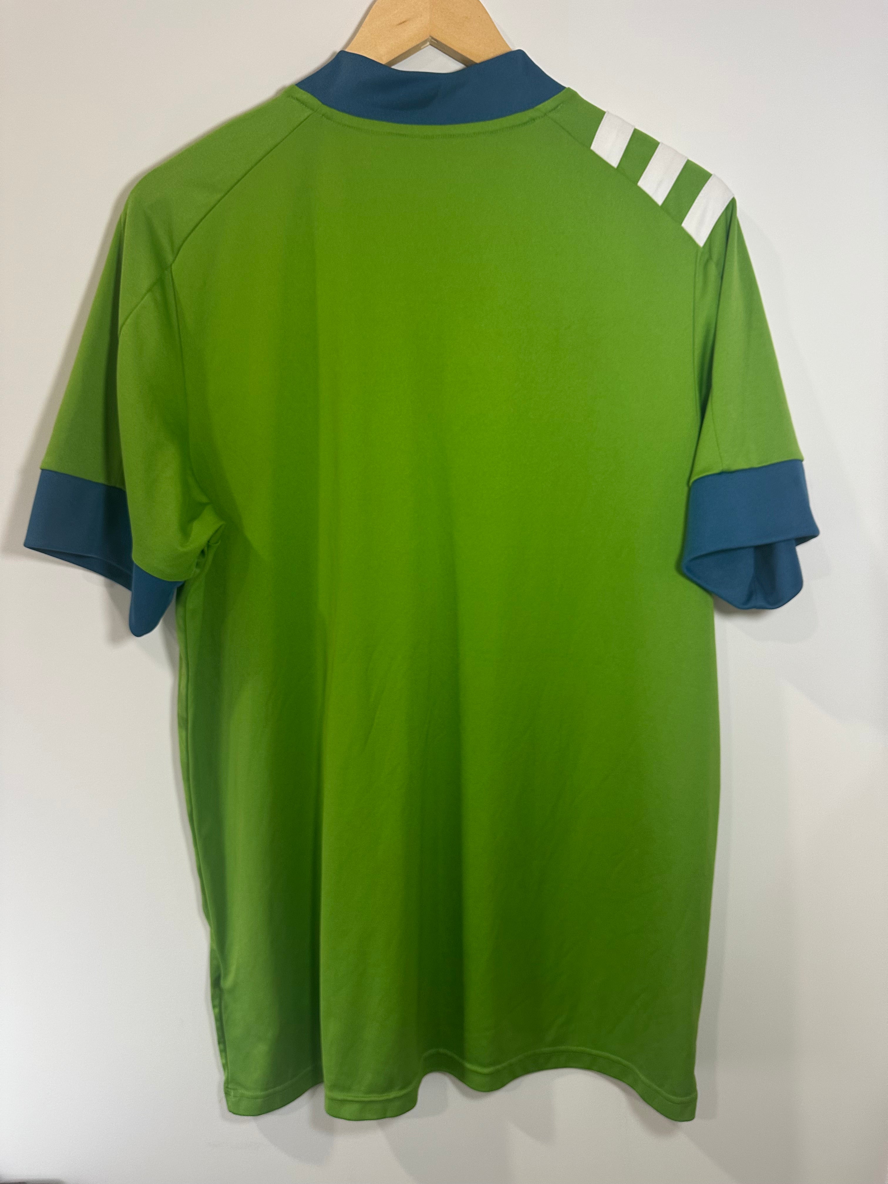 Seattle Sounders 2020-21 Home Soccer Jersey (L)