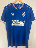 Rangers 2020-21 Home Soccer Jersey (M)