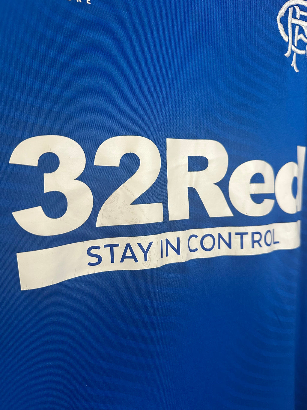 Rangers 2020-21 Home Soccer Jersey (M)