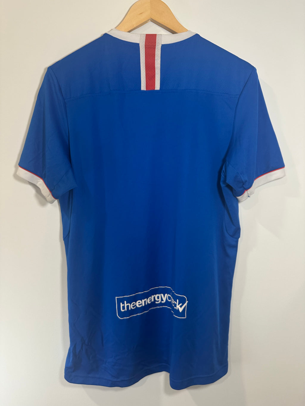 Rangers 2020-21 Home Soccer Jersey (M)