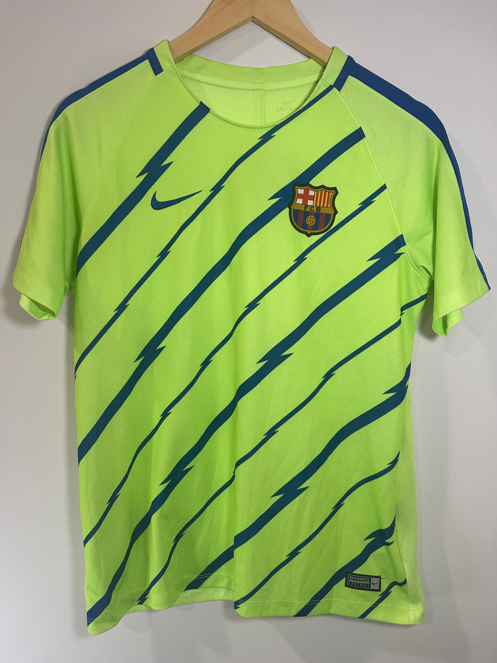 FC Barcelona 2016-17 Training Soccer Jersey (Youth XL)