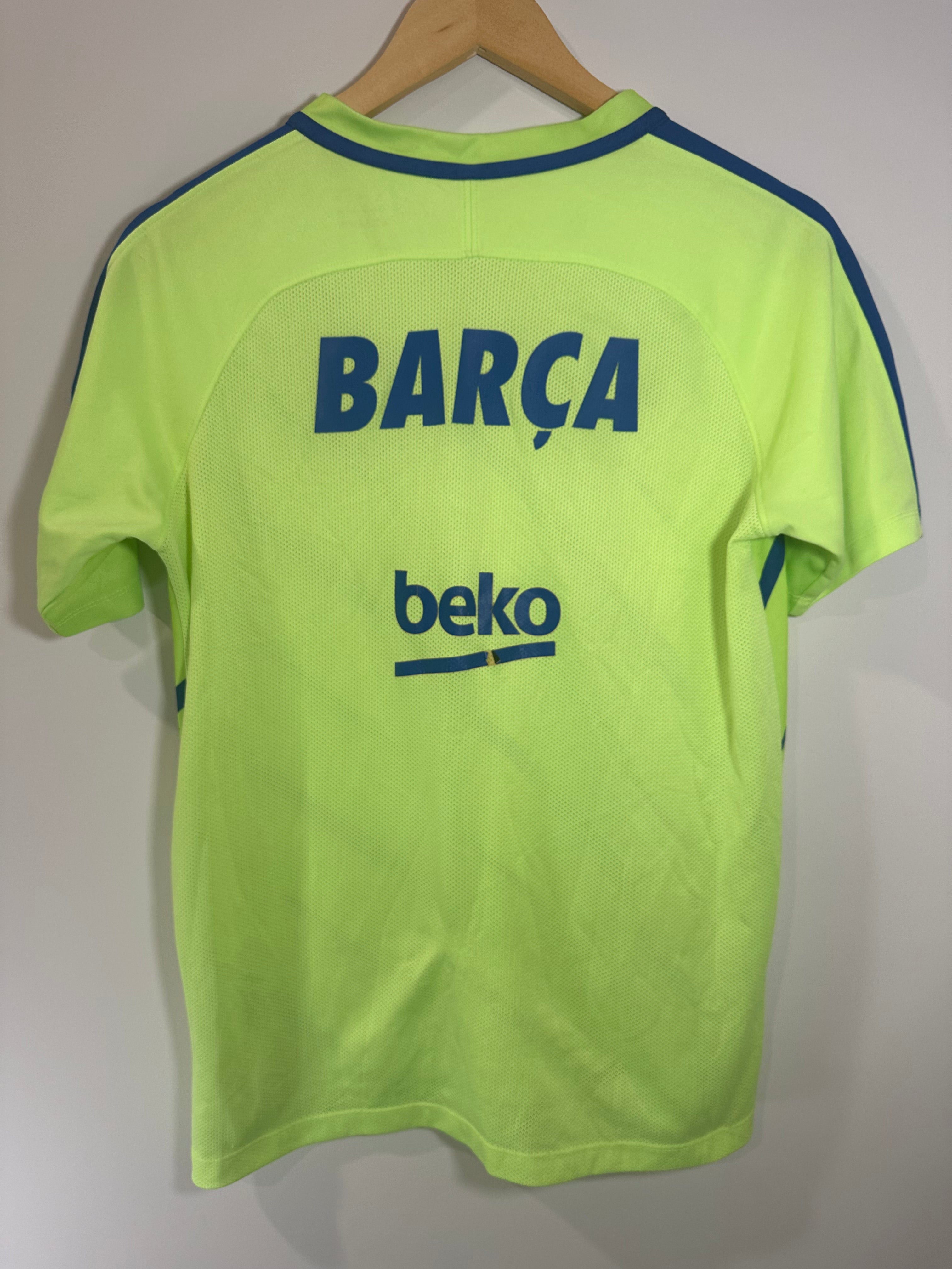 FC Barcelona 2016-17 Training Soccer Jersey (Youth XL)