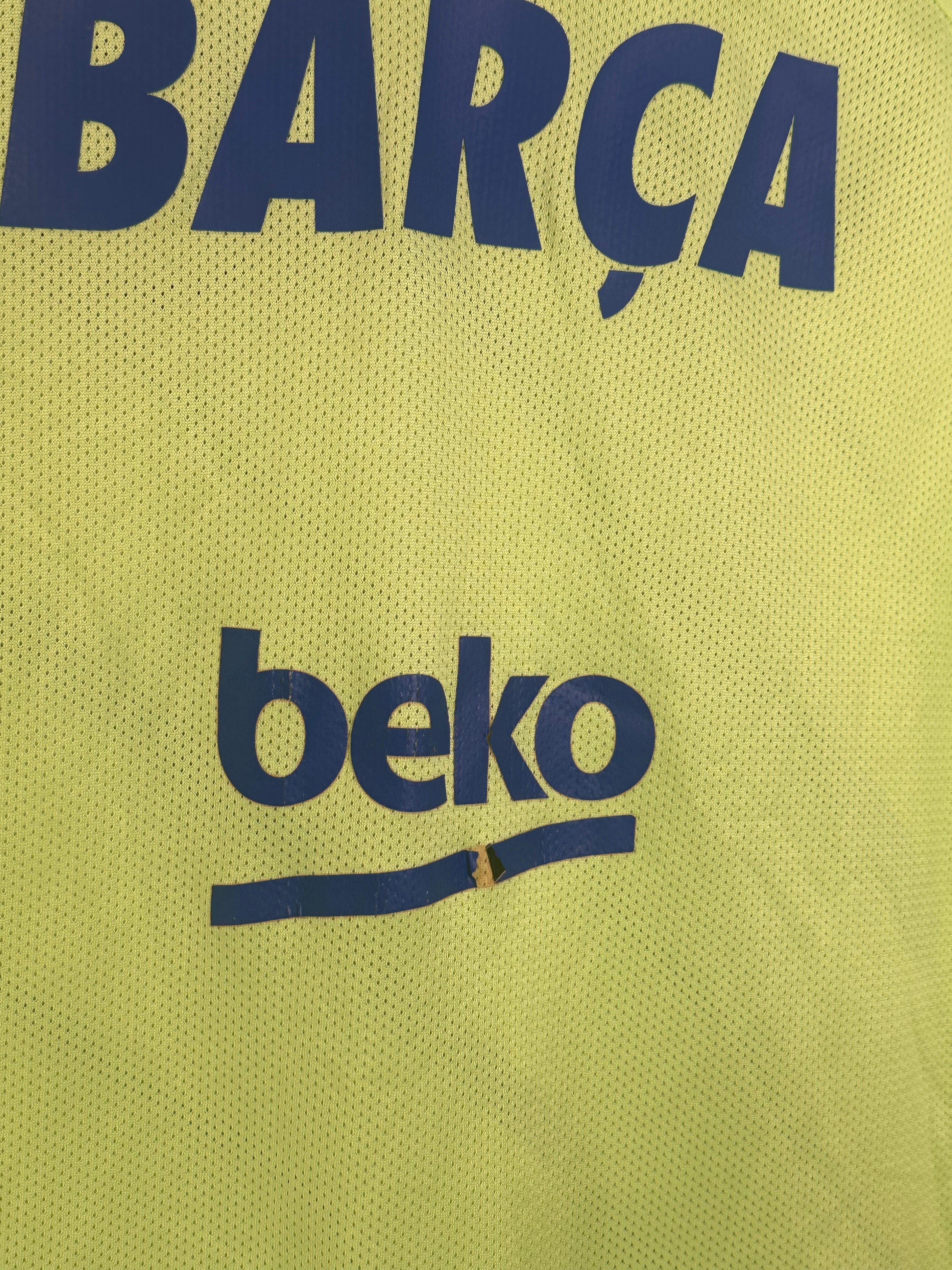 FC Barcelona 2016-17 Training Soccer Jersey (Youth XL)