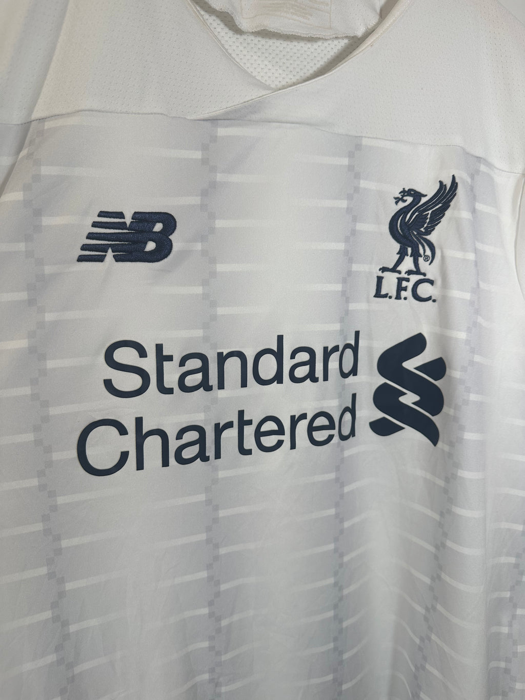 Liverpool 2019-20 Away Soccer Jersey (L)