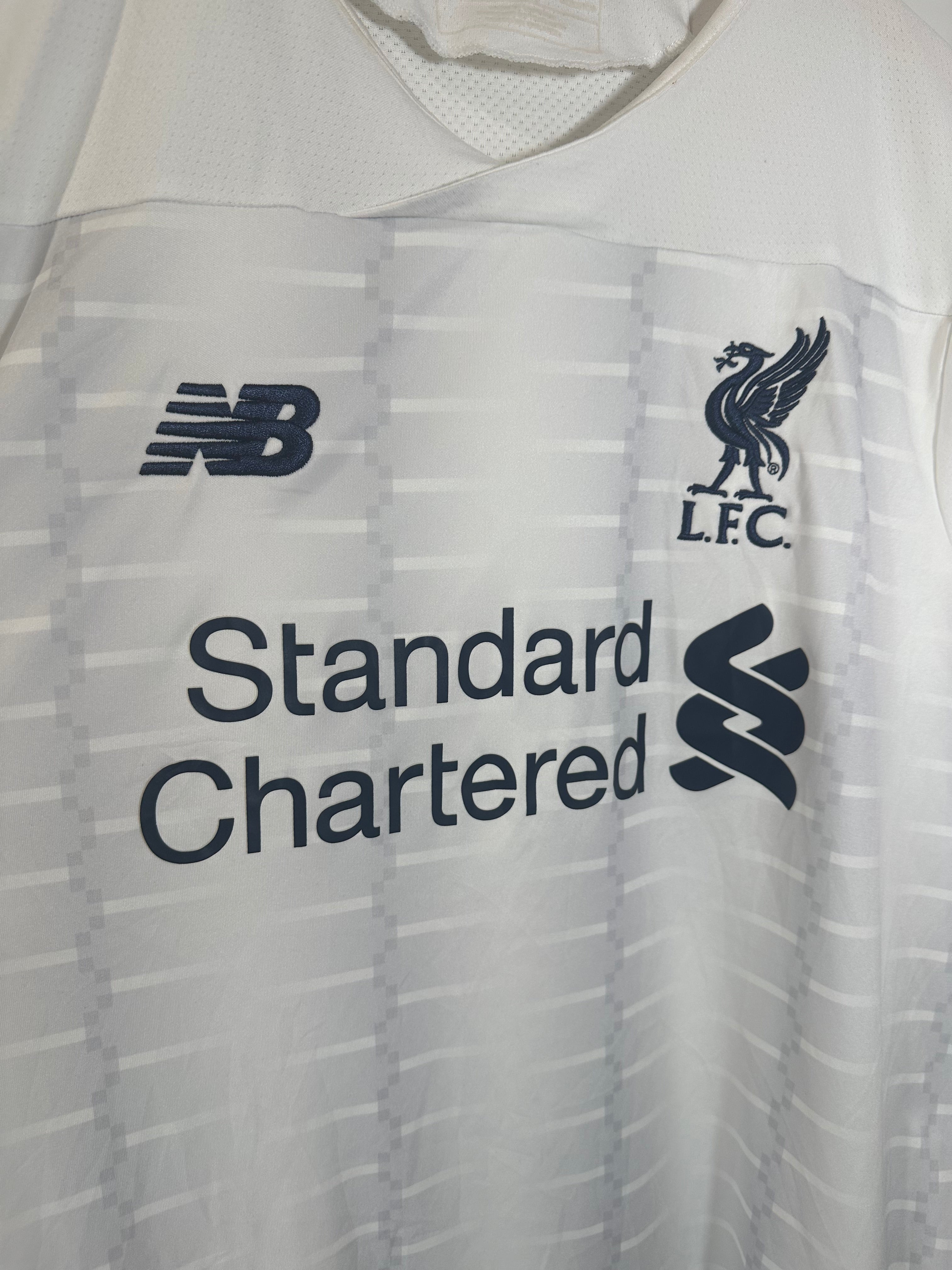 Liverpool 2019-20 Away Soccer Jersey (L)
