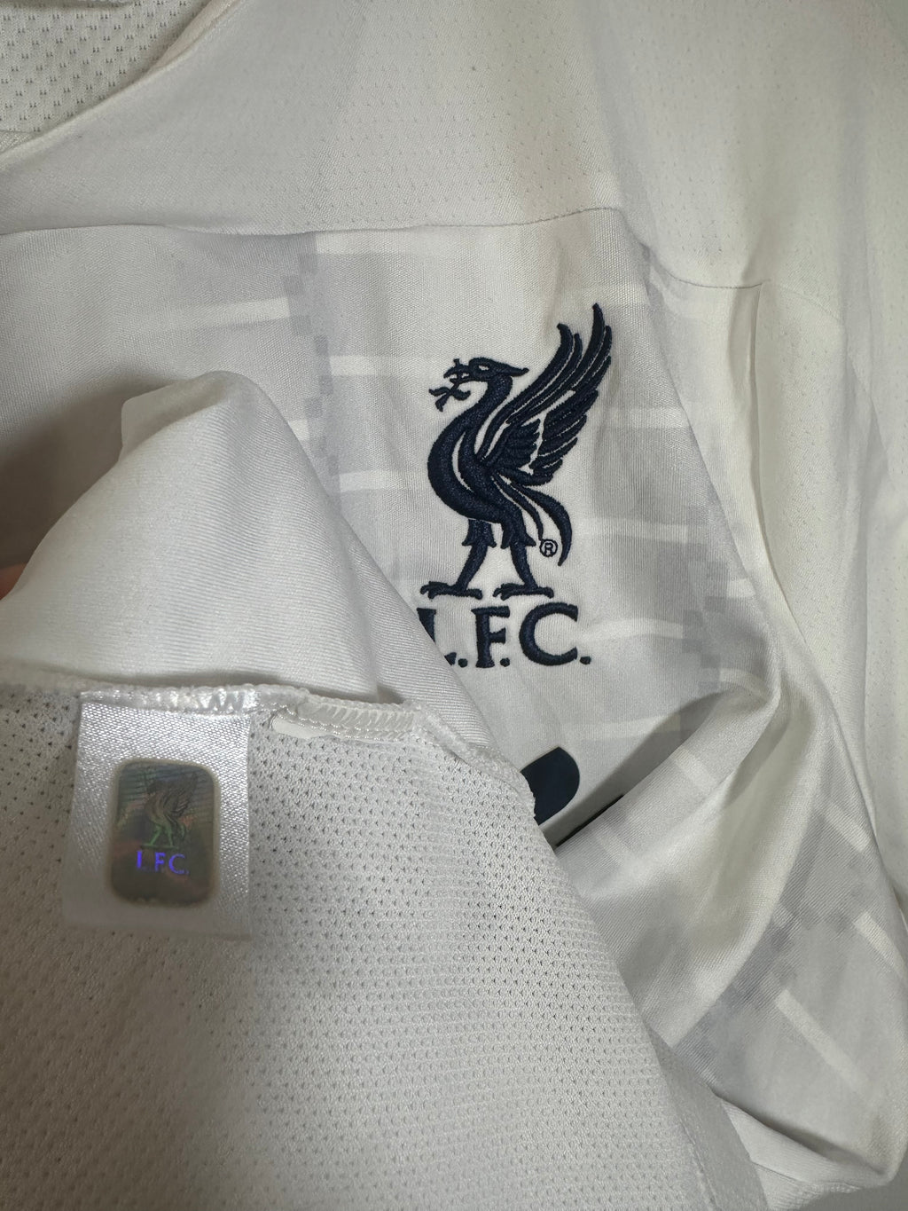 Liverpool 2019-20 Away Soccer Jersey (L)