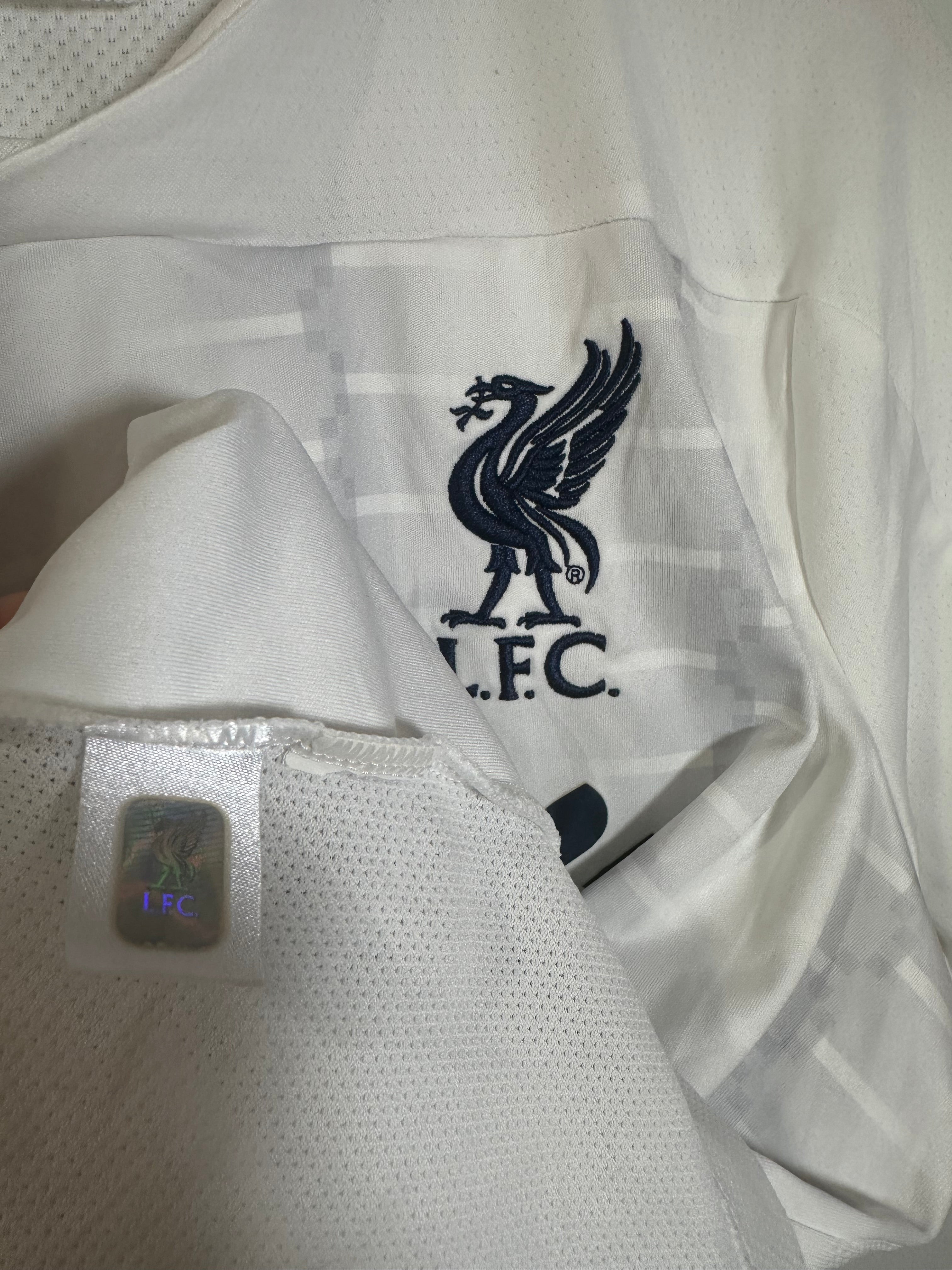 Liverpool 2019-20 Away Soccer Jersey (L)