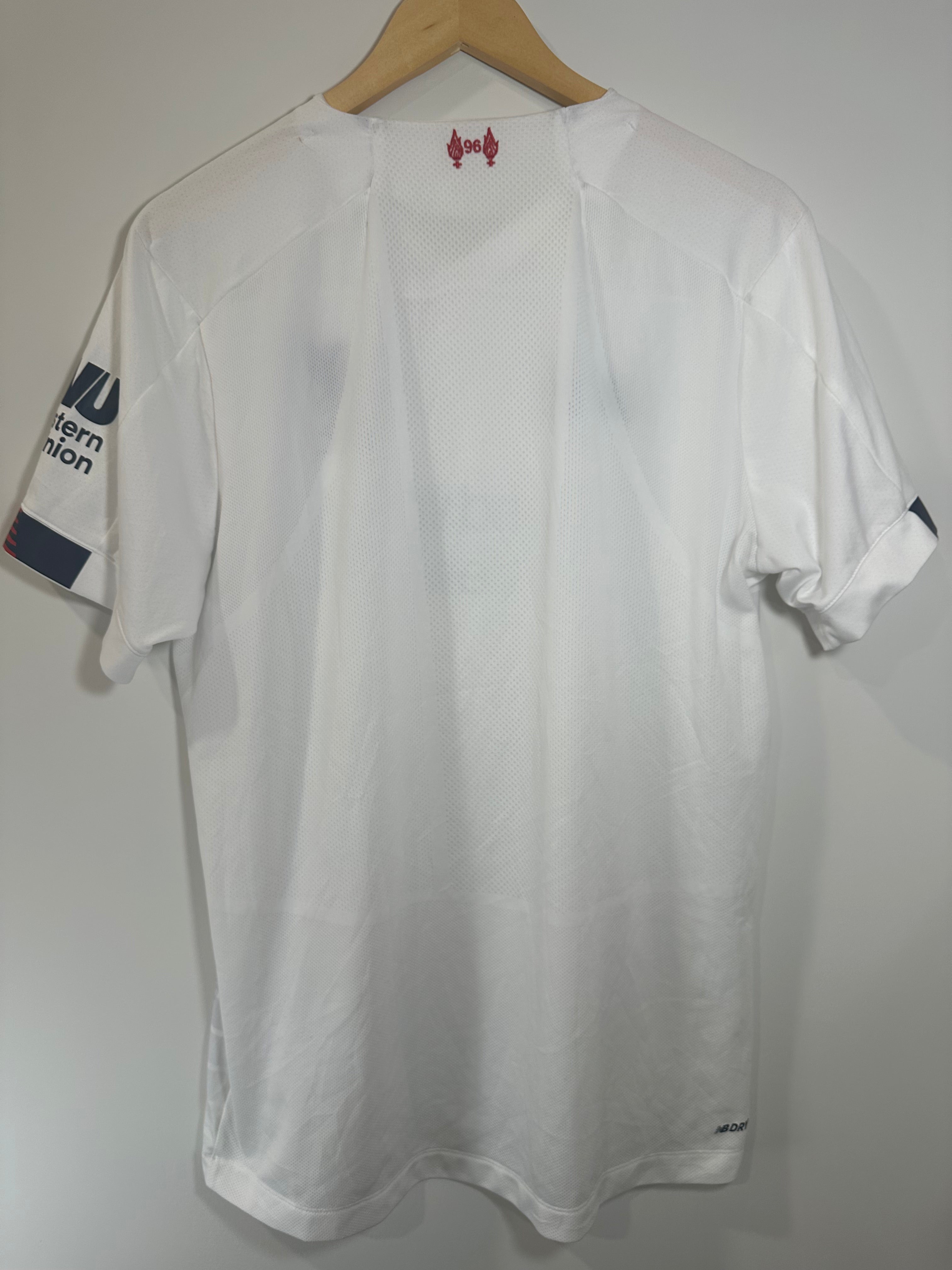 Liverpool 2019-20 Away Soccer Jersey (L)