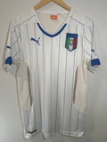 Italy 2014-15 Away Soccer Jersey (M)