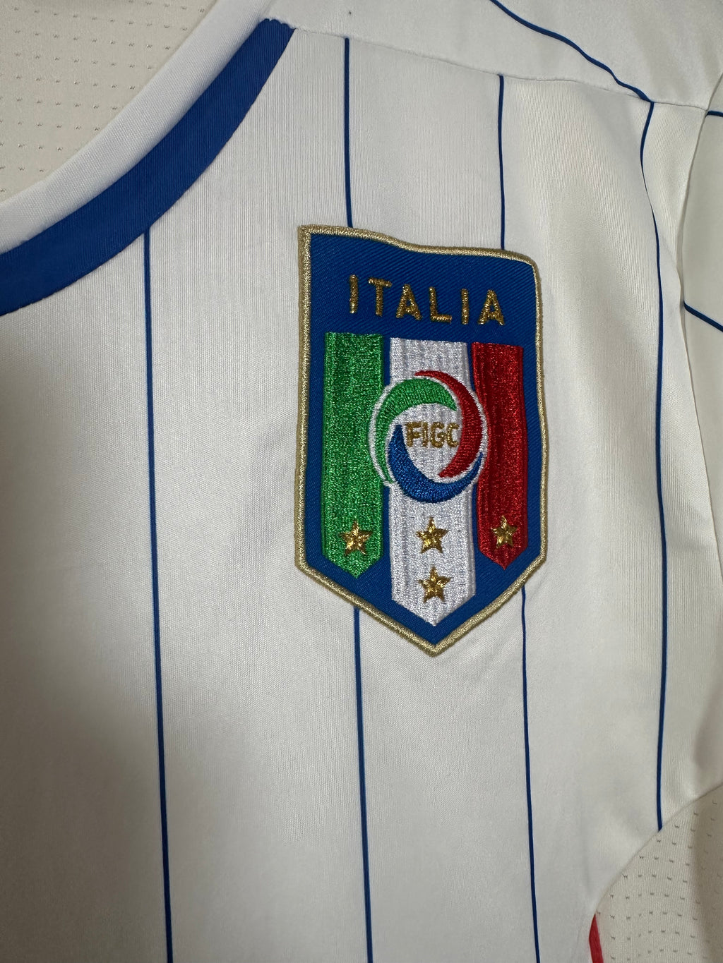 Italy 2014-15 Away Soccer Jersey (M)