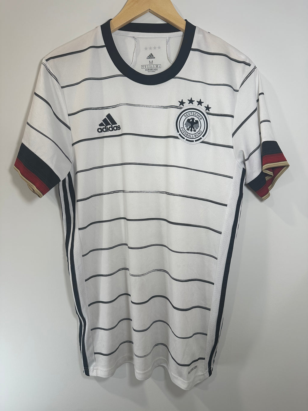 Germany 2020 Home Soccer Jersey (M) [B Grade]