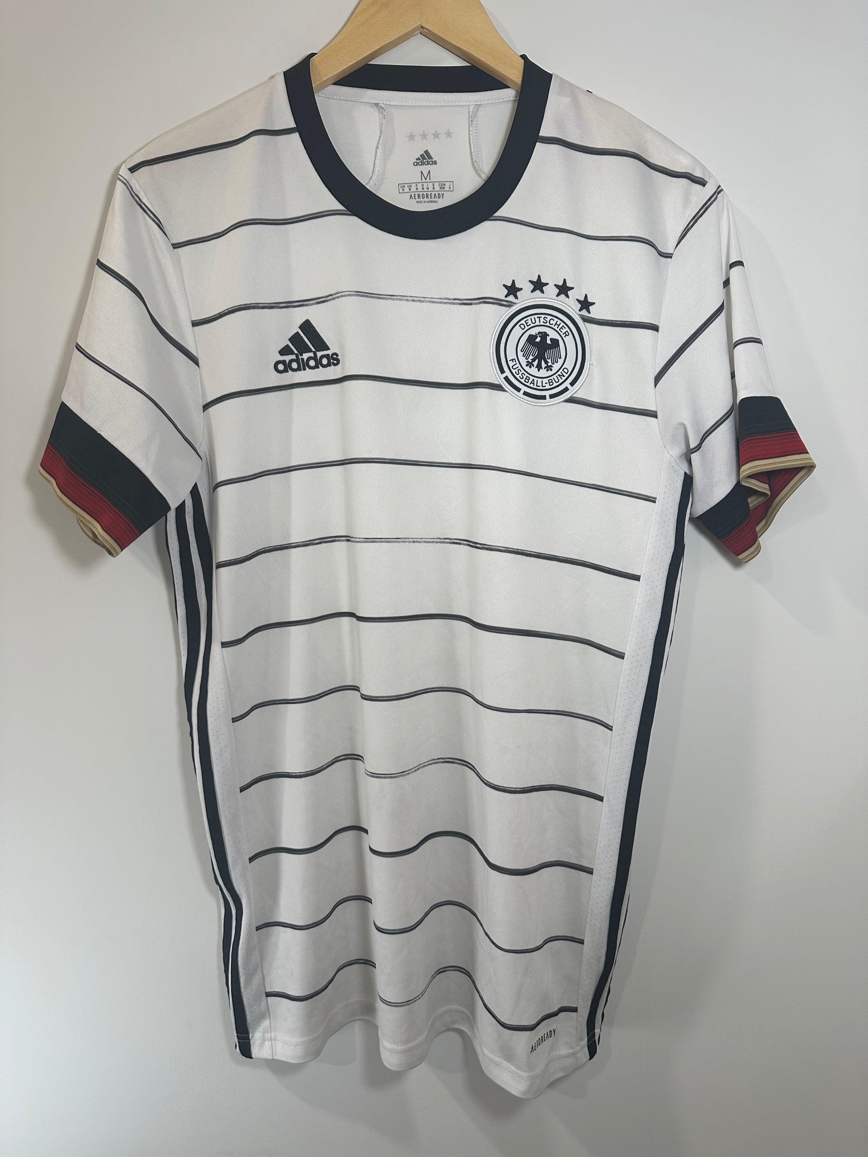 Germany 2020 Home Soccer Jersey (M) [B Grade]