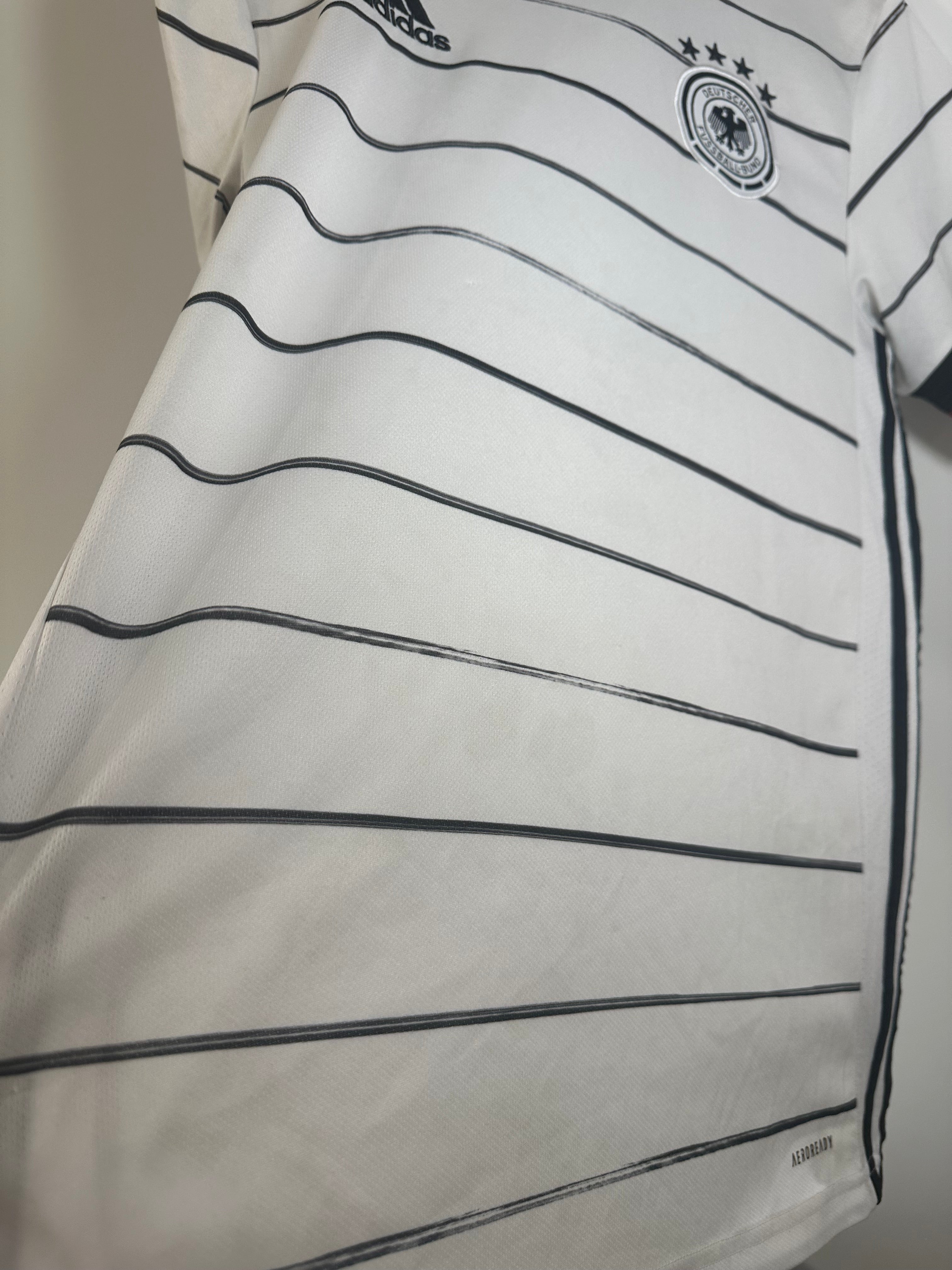 Germany 2020 Home Soccer Jersey (M) [B Grade]
