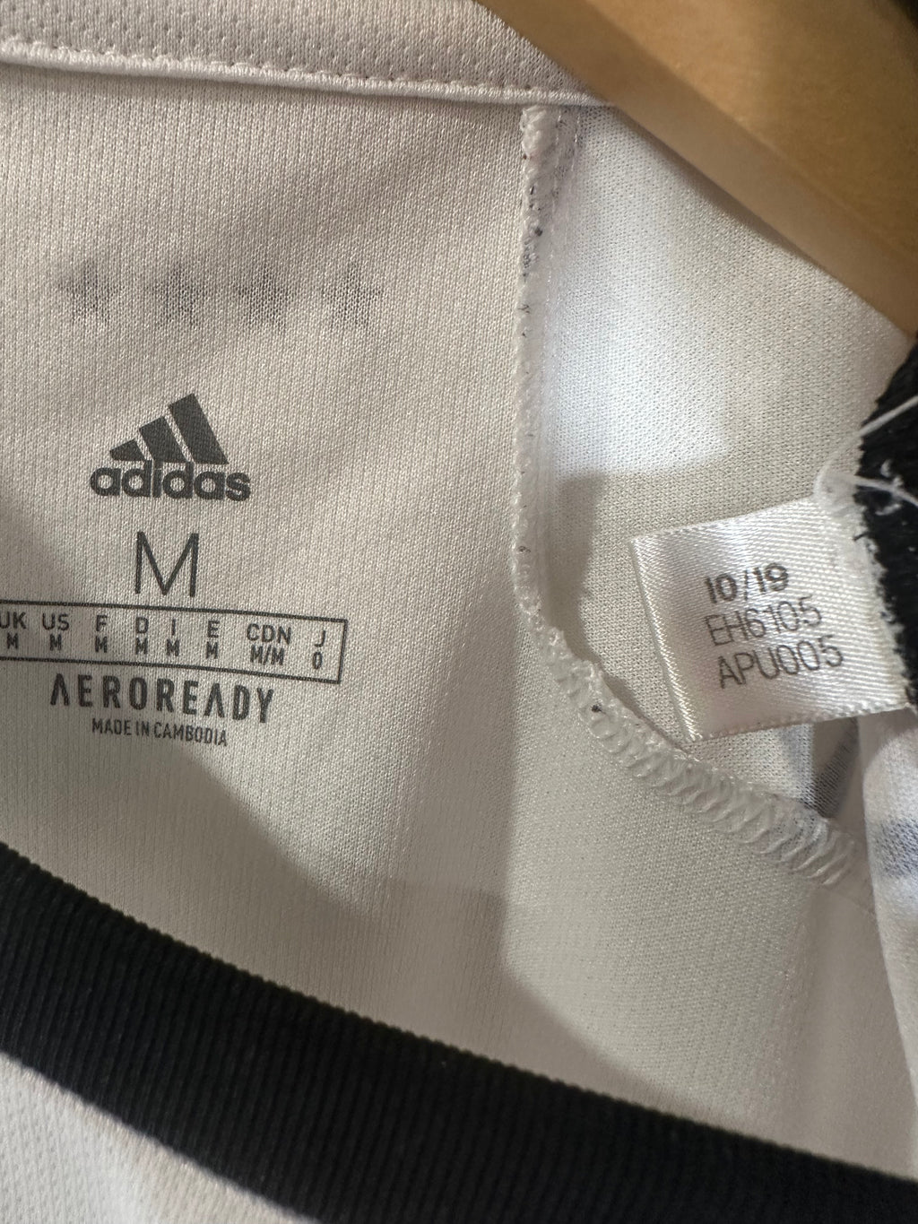 Germany 2020 Home Soccer Jersey (M) [B Grade]