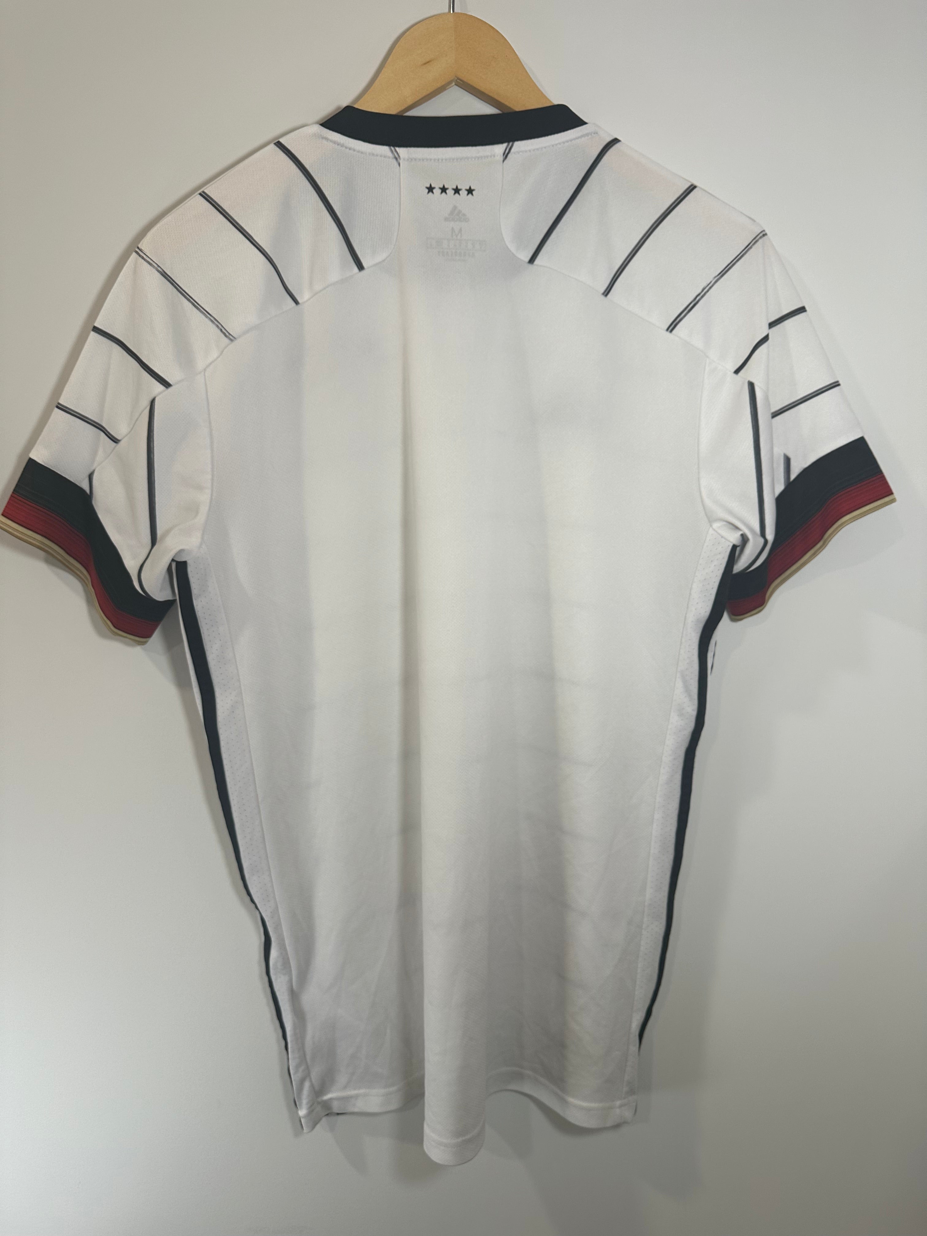 Germany 2020 Home Soccer Jersey (M) [B Grade]