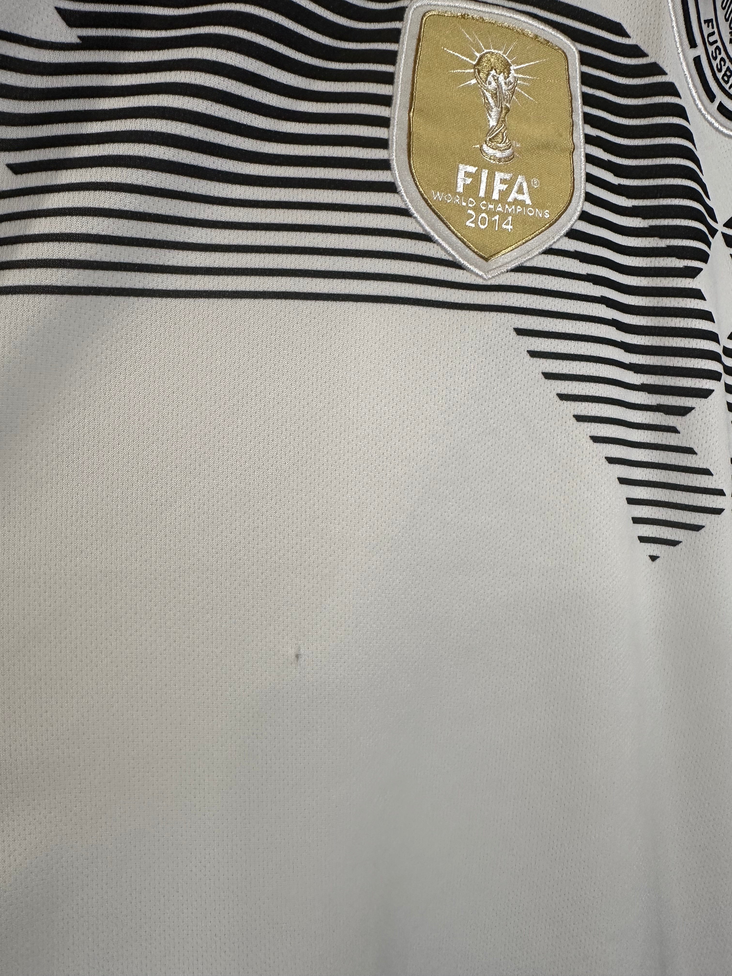 Germany 2018-19 Home Soccer Jersey (M)
