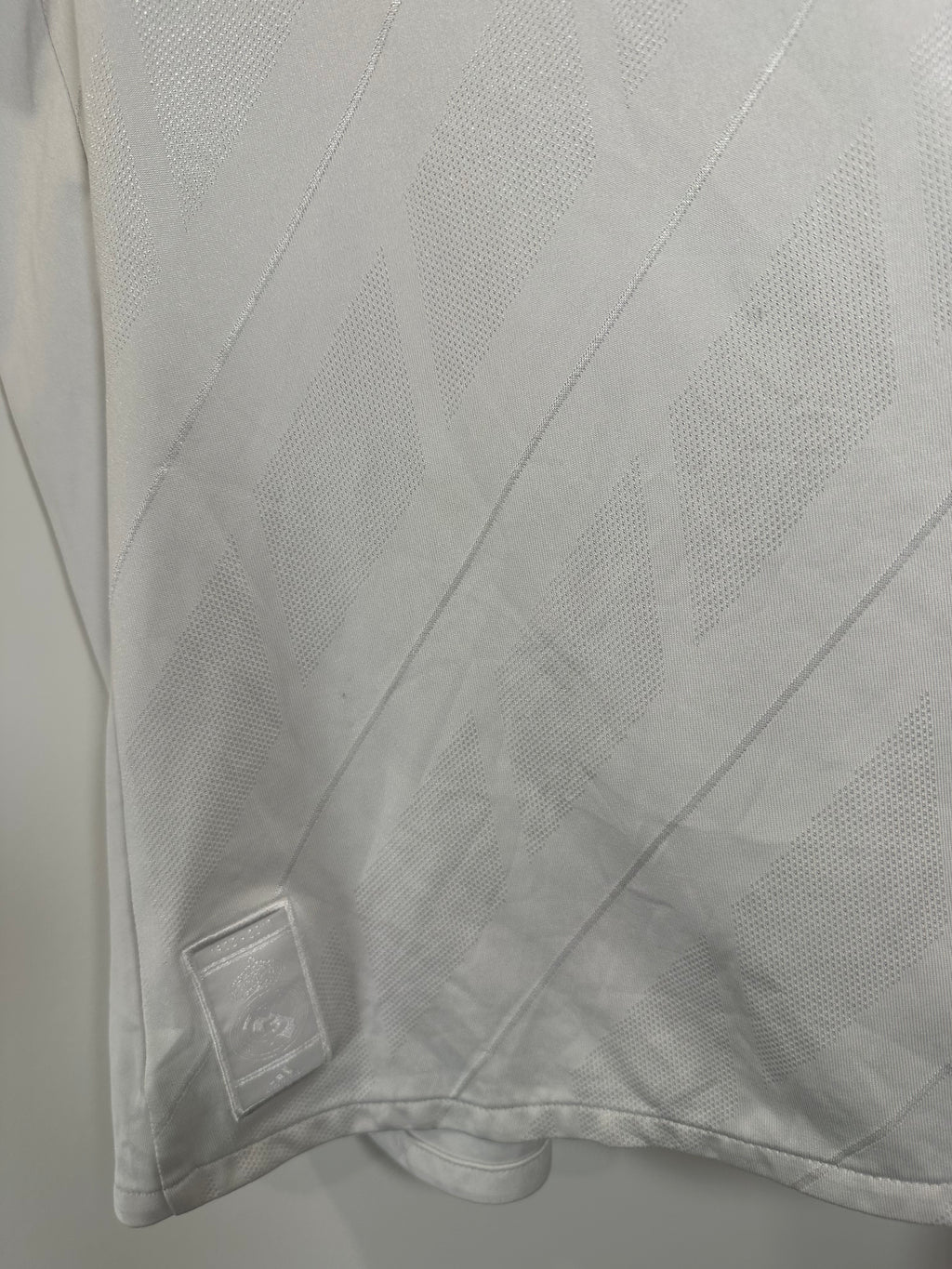 Real Madrid 2017-18 Home Soccer Jersey (S)