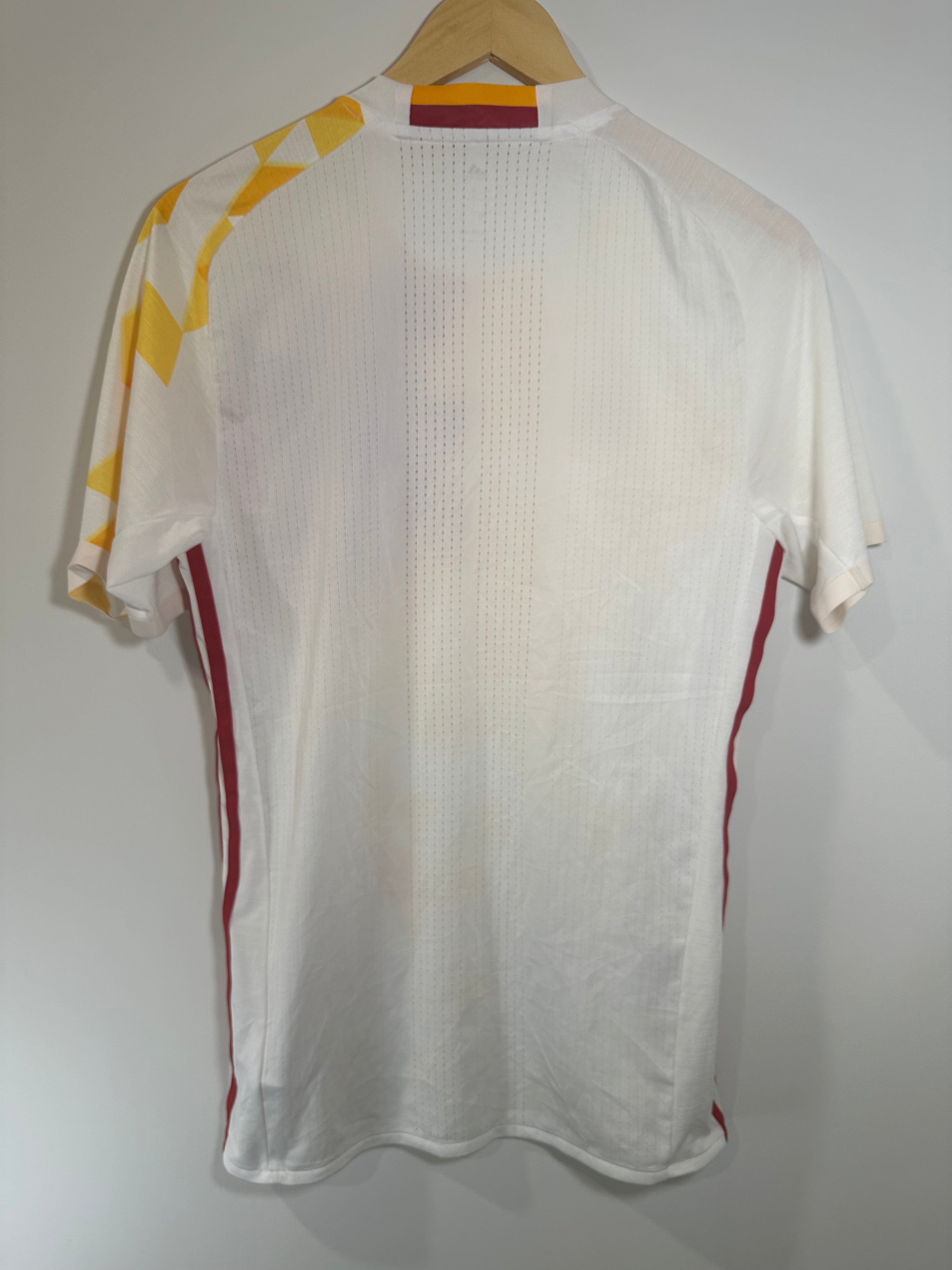 Spain 2016 Away Soccer Jersey Authentic Version (S)