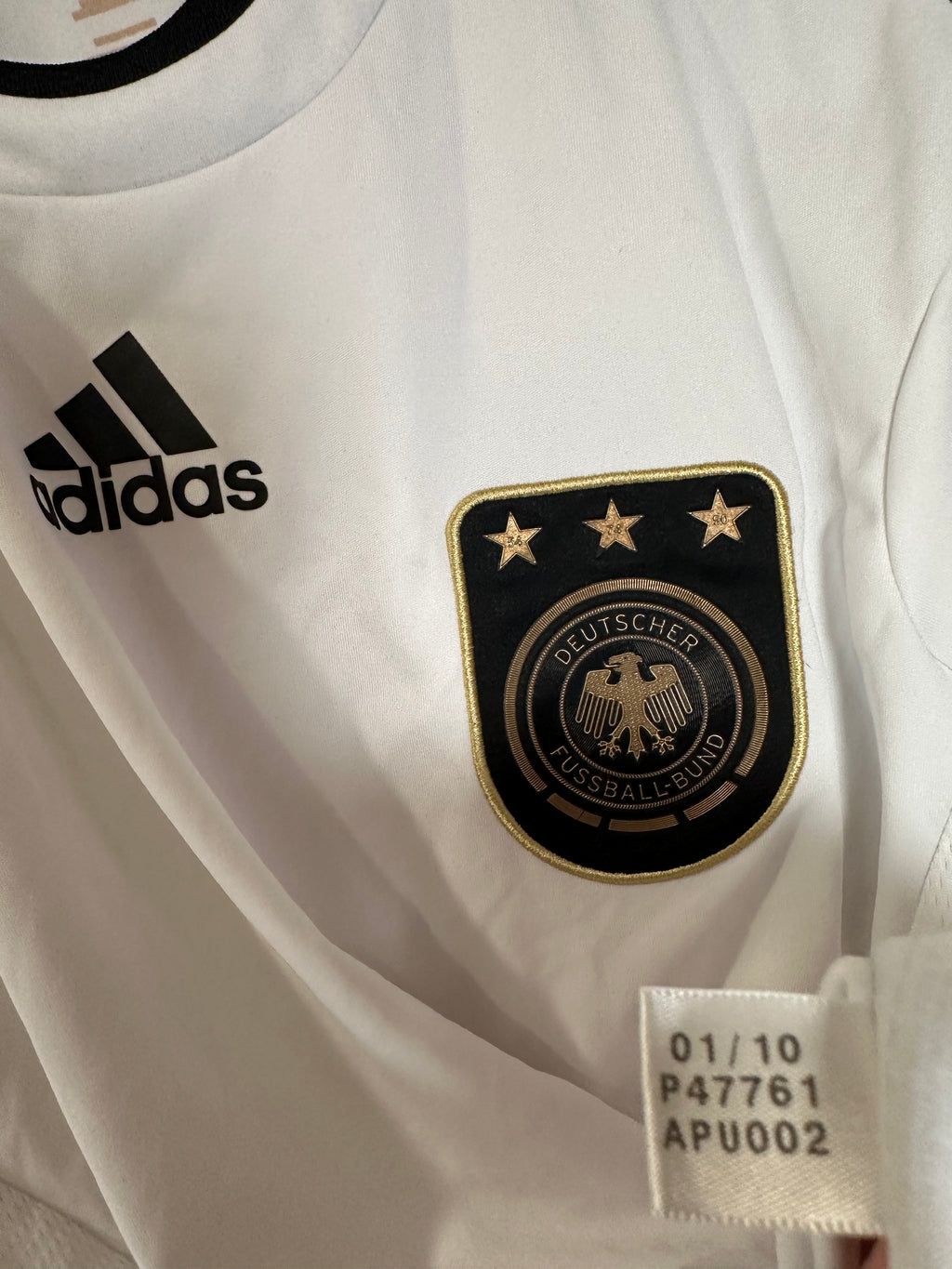 Germany 2010-11 Training Soccer Jersey (M)
