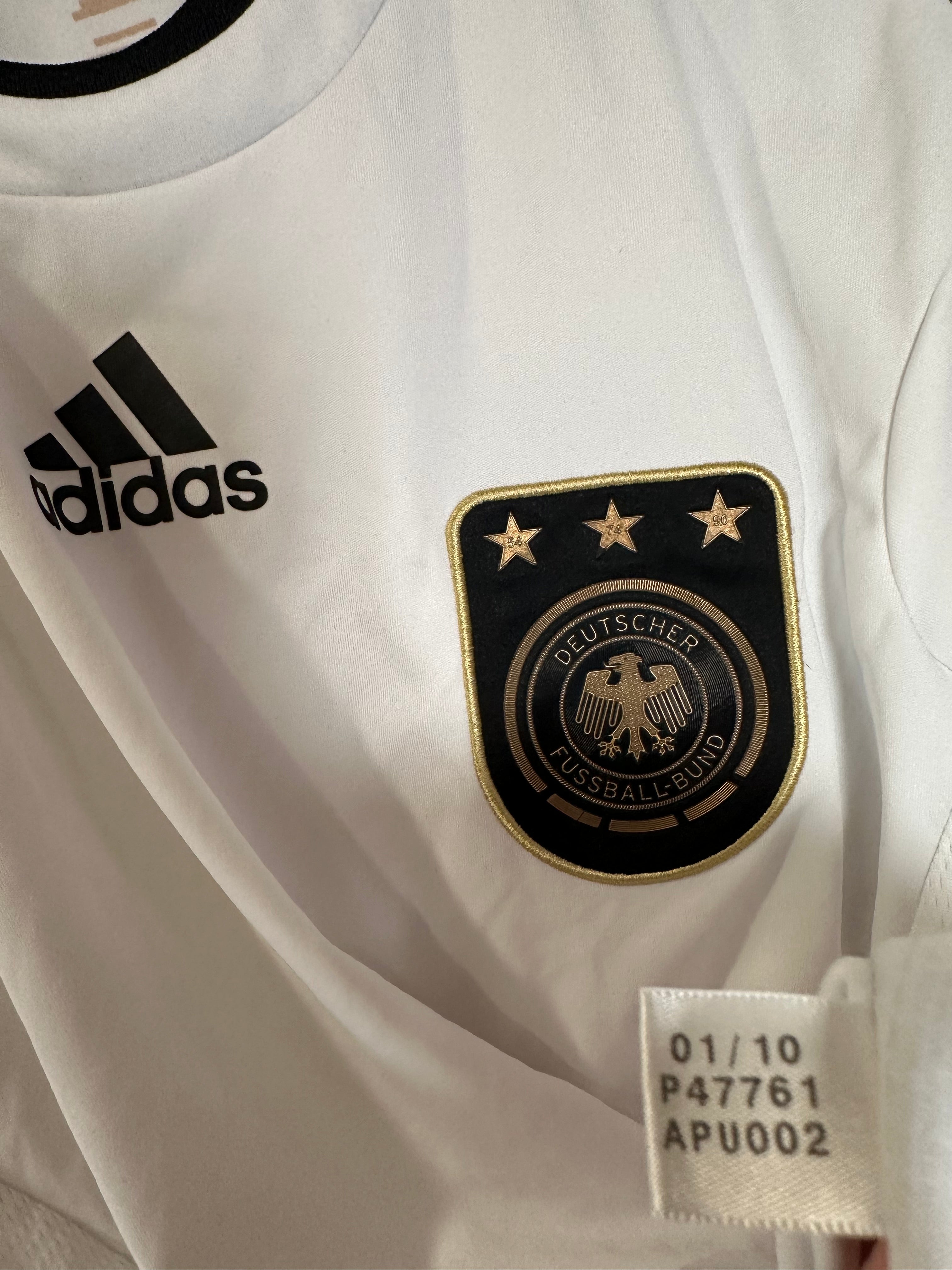 Germany 2010-11 Training Soccer Jersey (M)