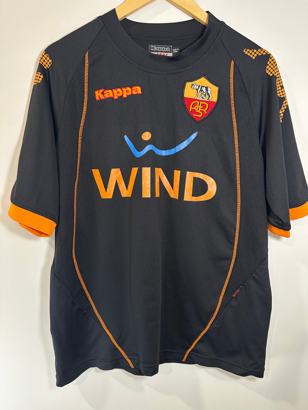 AS Roma 2008-09 Third Soccer Jersey (L)