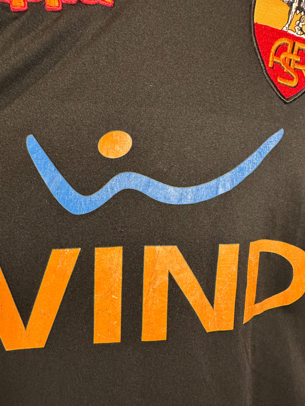 AS Roma 2008-09 Third Soccer Jersey (L)