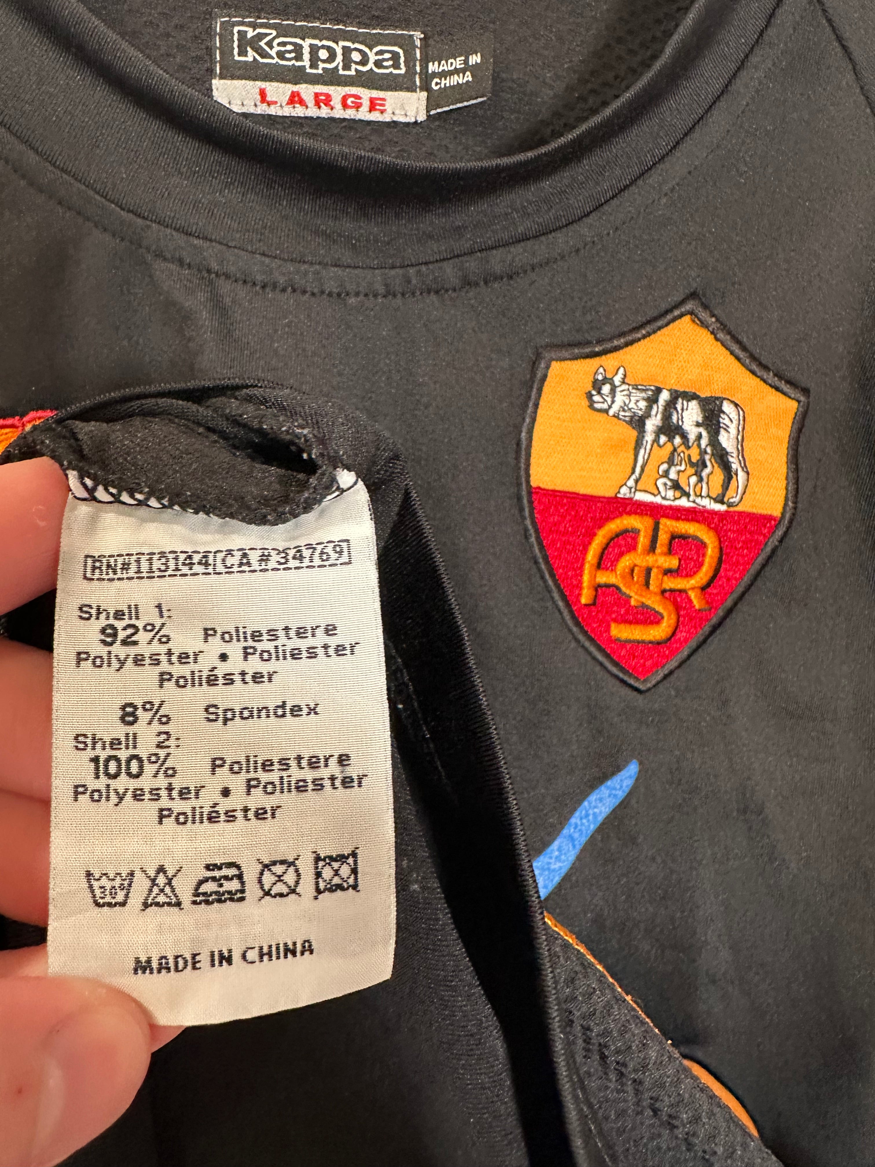 AS Roma 2008-09 Third Soccer Jersey (L)