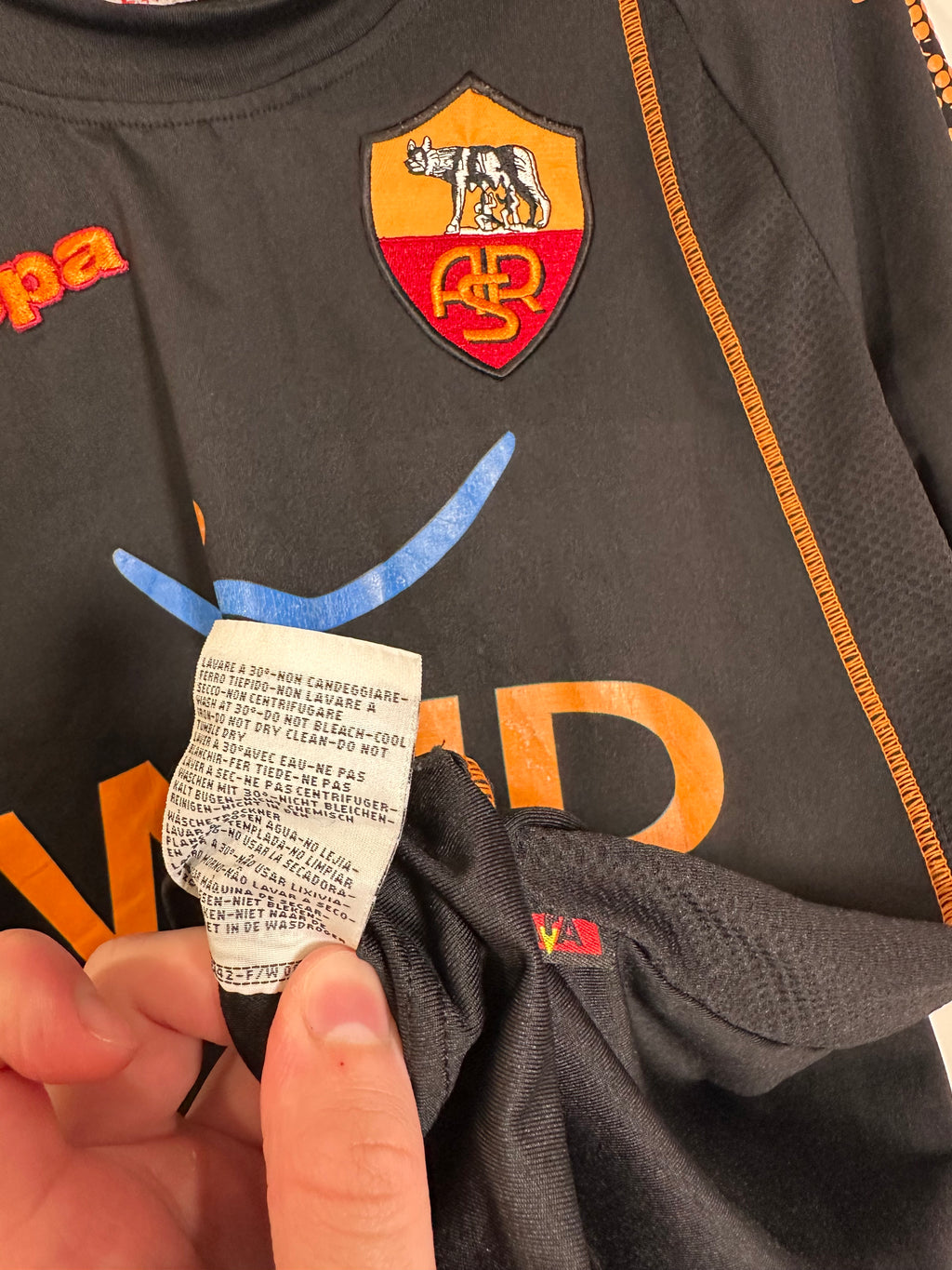 AS Roma 2008-09 Third Soccer Jersey (L)
