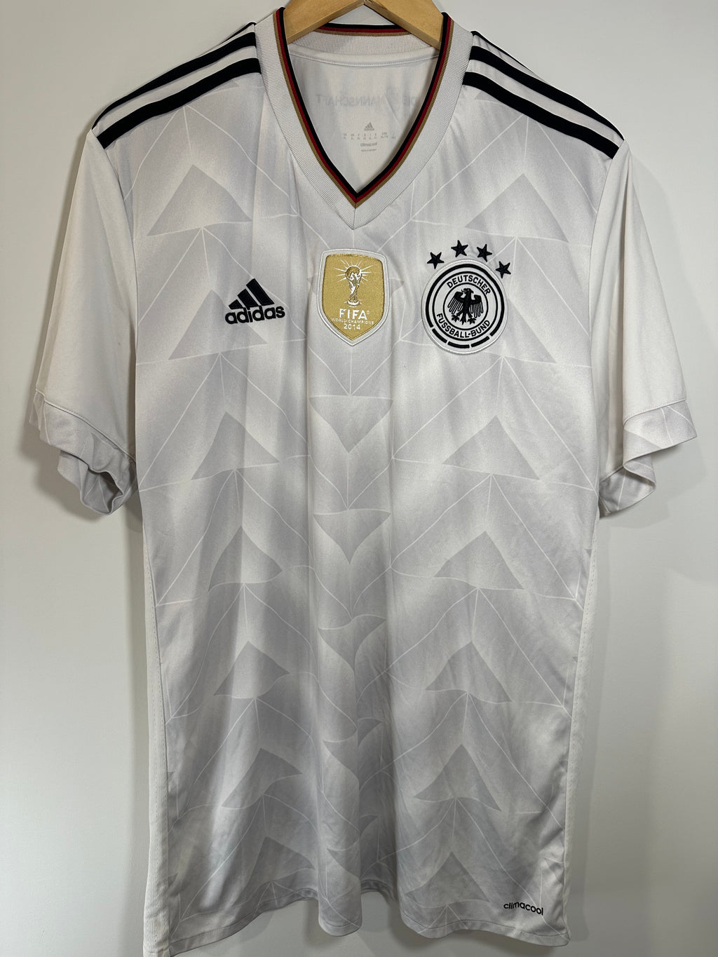 Germany 2017 Home Soccer Jersey (XL)
