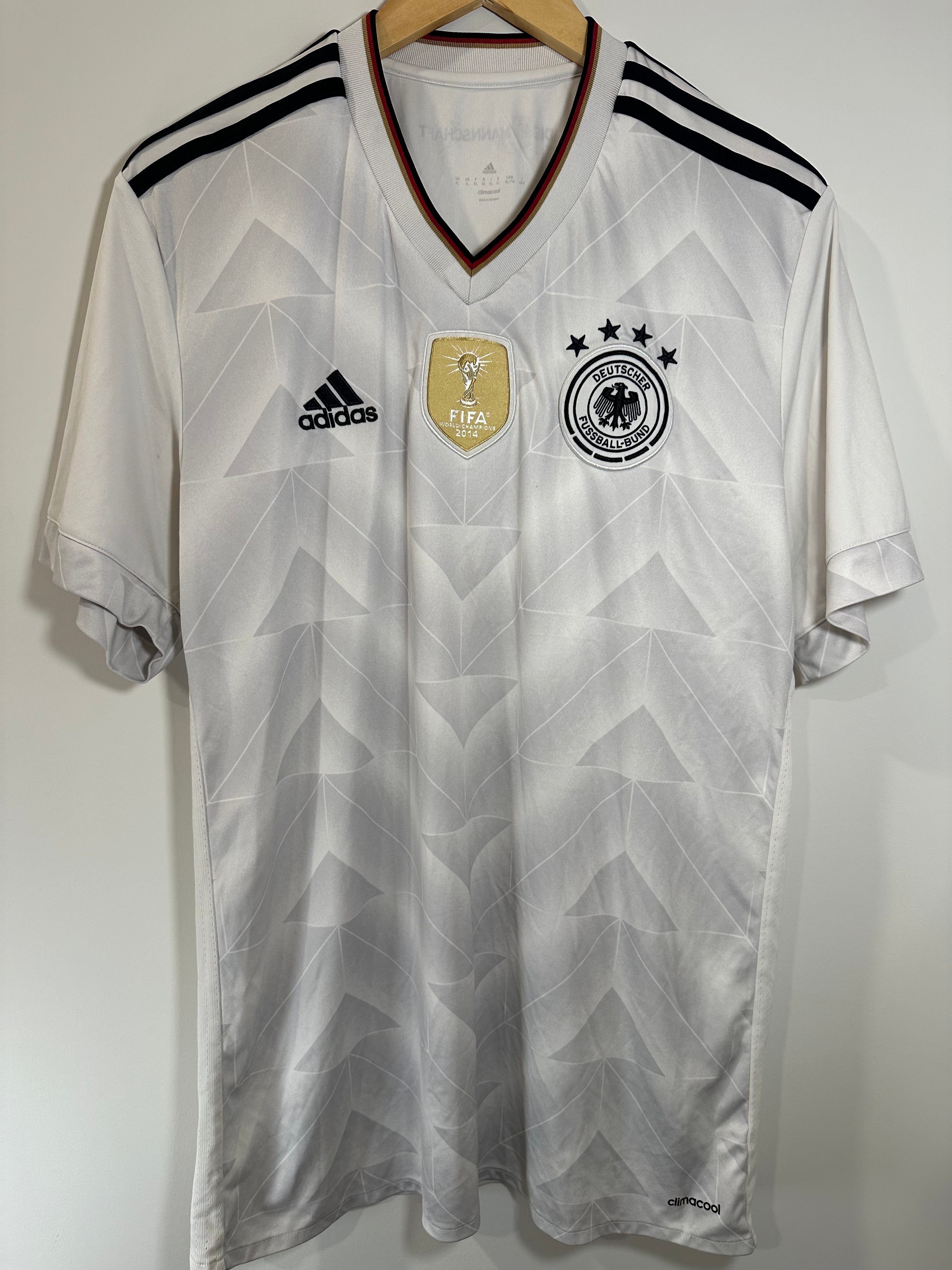 Germany 2017 Home Soccer Jersey (XL)