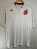 England 2012-13 Home Soccer Jersey (2XL)