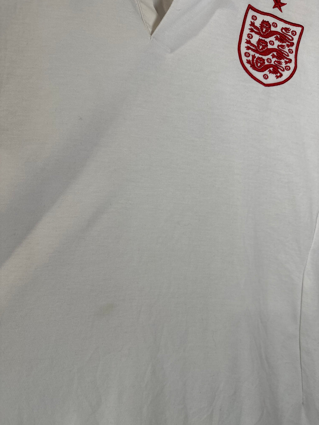 England 2012-13 Home Soccer Jersey (2XL)
