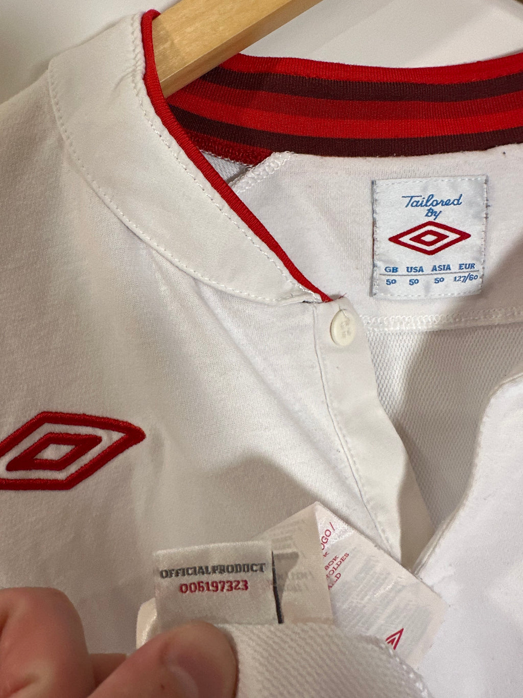 England 2012-13 Home Soccer Jersey (2XL)