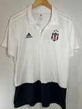 Besiktas 2017-18 Training Soccer Jersey White (XL)