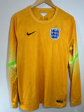 England 2014-15 Goalkeeper Soccer Jersey (S) [B Grade]