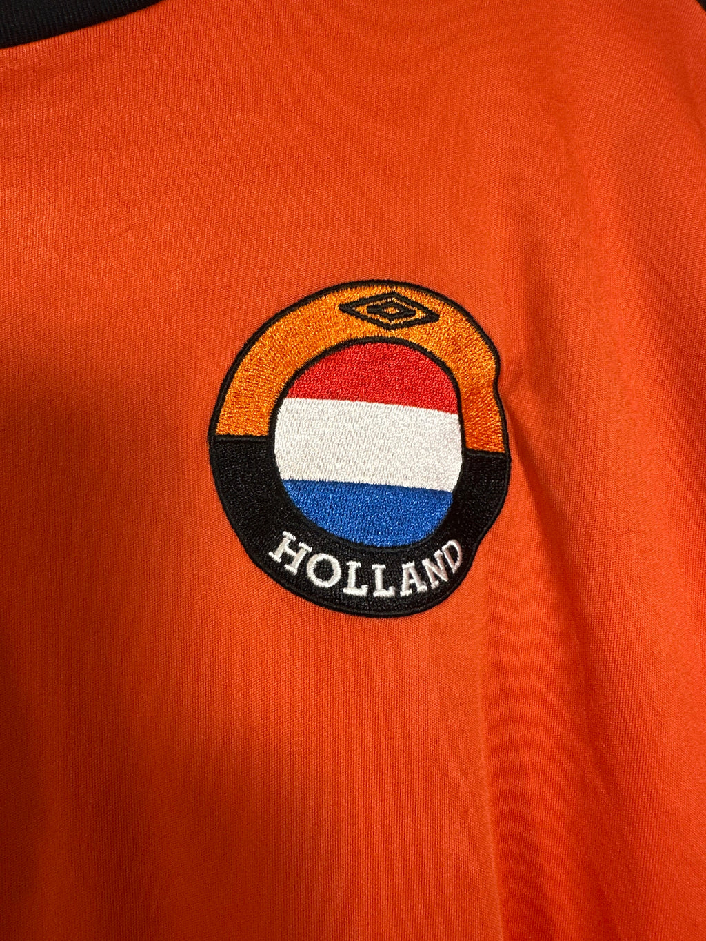 Netherlands Umbro Soccer Jersey (L)