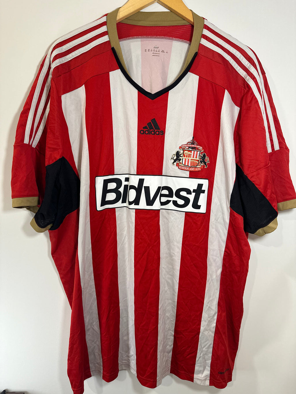 Sunderland 2014-15 Home Soccer Jersey (3XL)