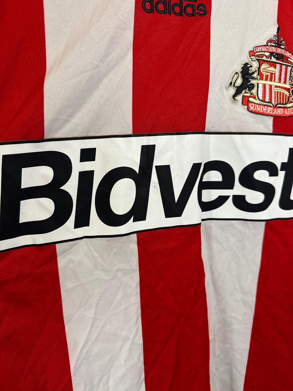 Sunderland 2014-15 Home Soccer Jersey (3XL)