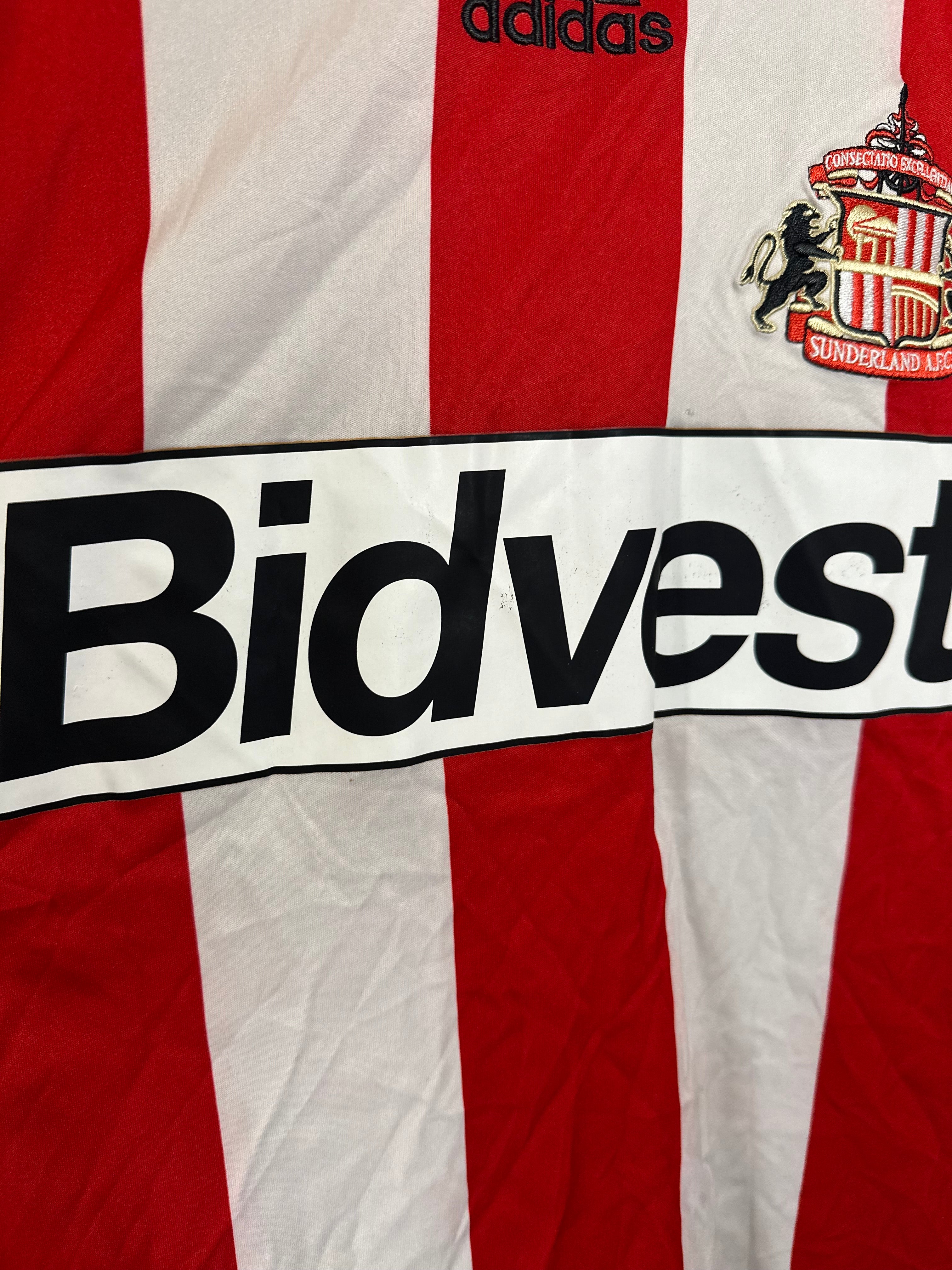 Sunderland 2014-15 Home Soccer Jersey (3XL)