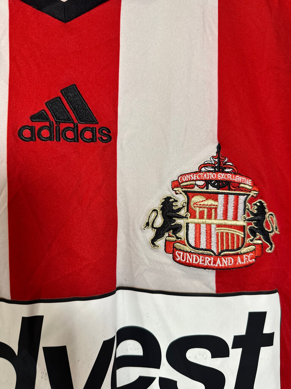 Sunderland 2014-15 Home Soccer Jersey (3XL)