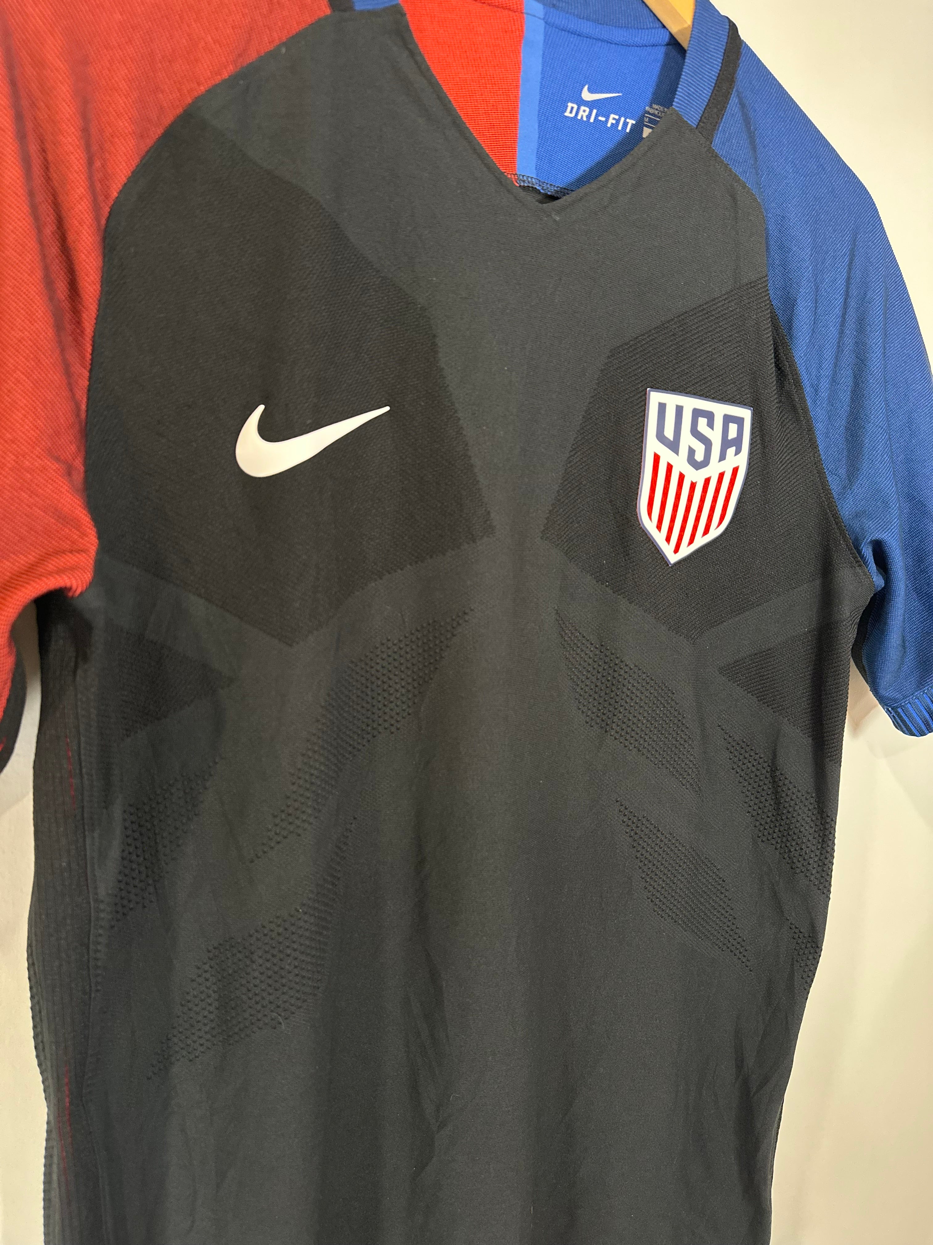 USA 2016 Away Soccer Jersey Authentic Version (M)